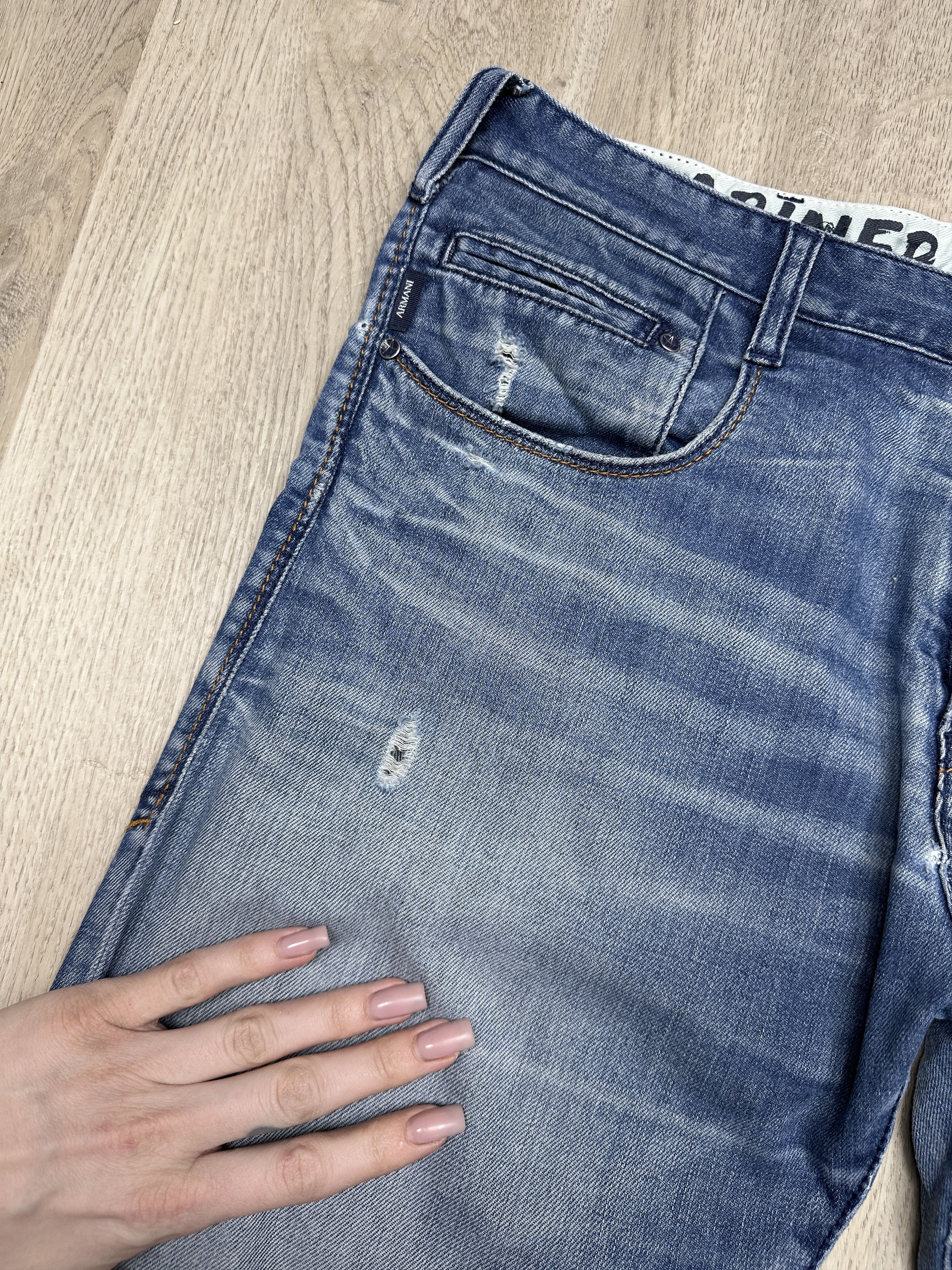 Armani Armani Jeans Vintage Mens Denim Pants Jeans Size US 32 / EU 48 - 7 Thumbnail