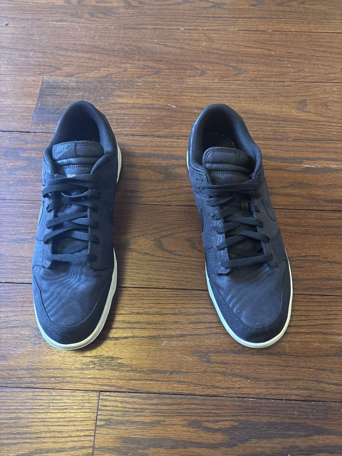 Nike Black Nike Dunks Size US 13 / EU 46 - 4 Thumbnail