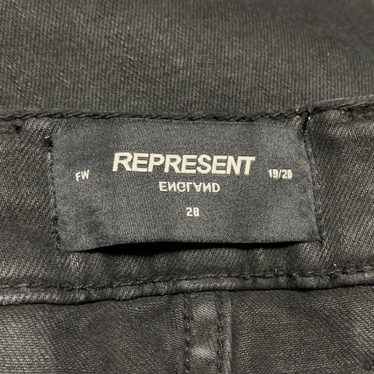 Represent Clo. Represent Jeans Black Flared Denim Small 28 Size US 28 / EU 44 - 3 Thumbnail