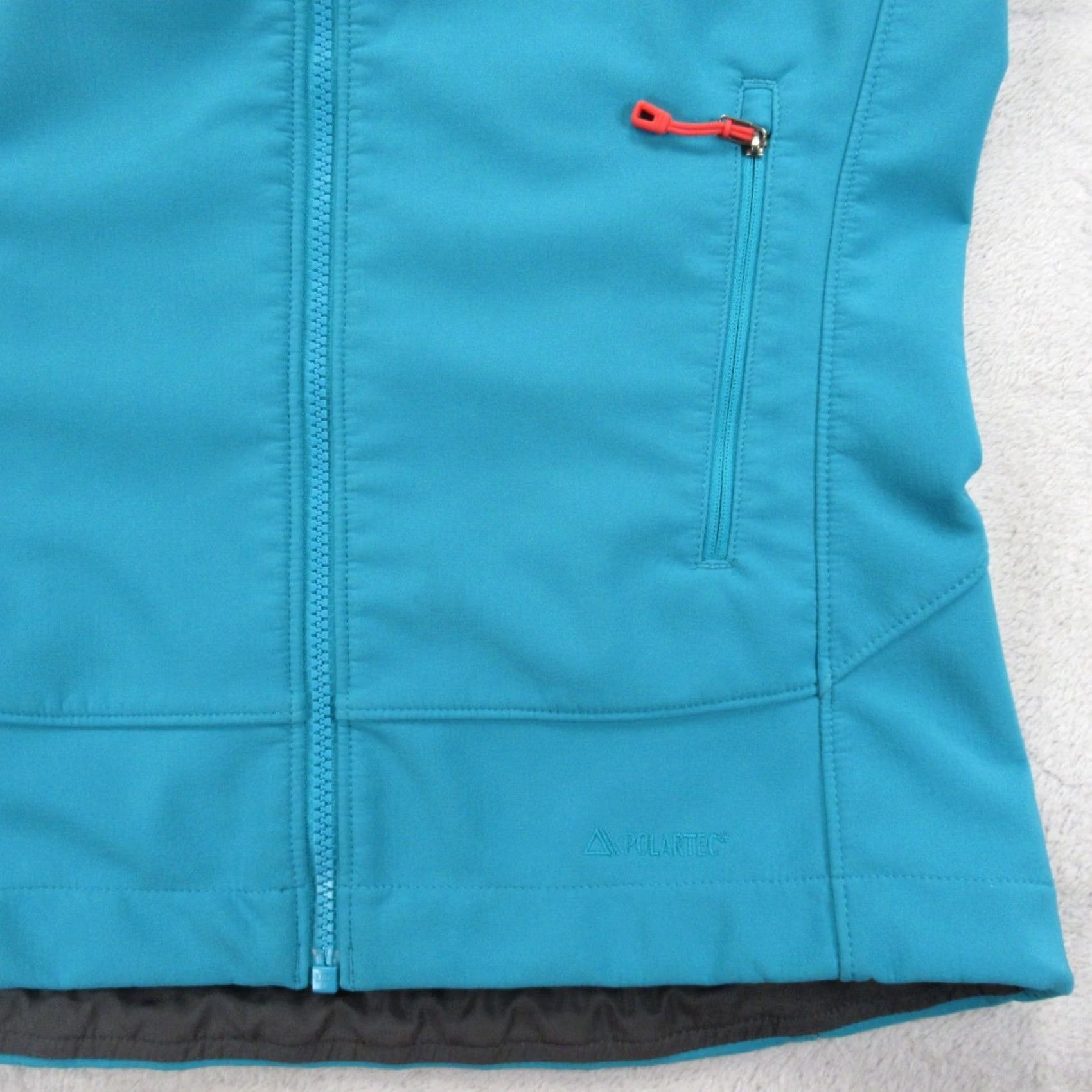 Patagonia Patagonia Vest Women's XS Calypso Full Zip Windproof Pockets Polartec Adze Outdoor Vest Size XS / US 0-2 / IT 36-38 - 7 Thumbnail