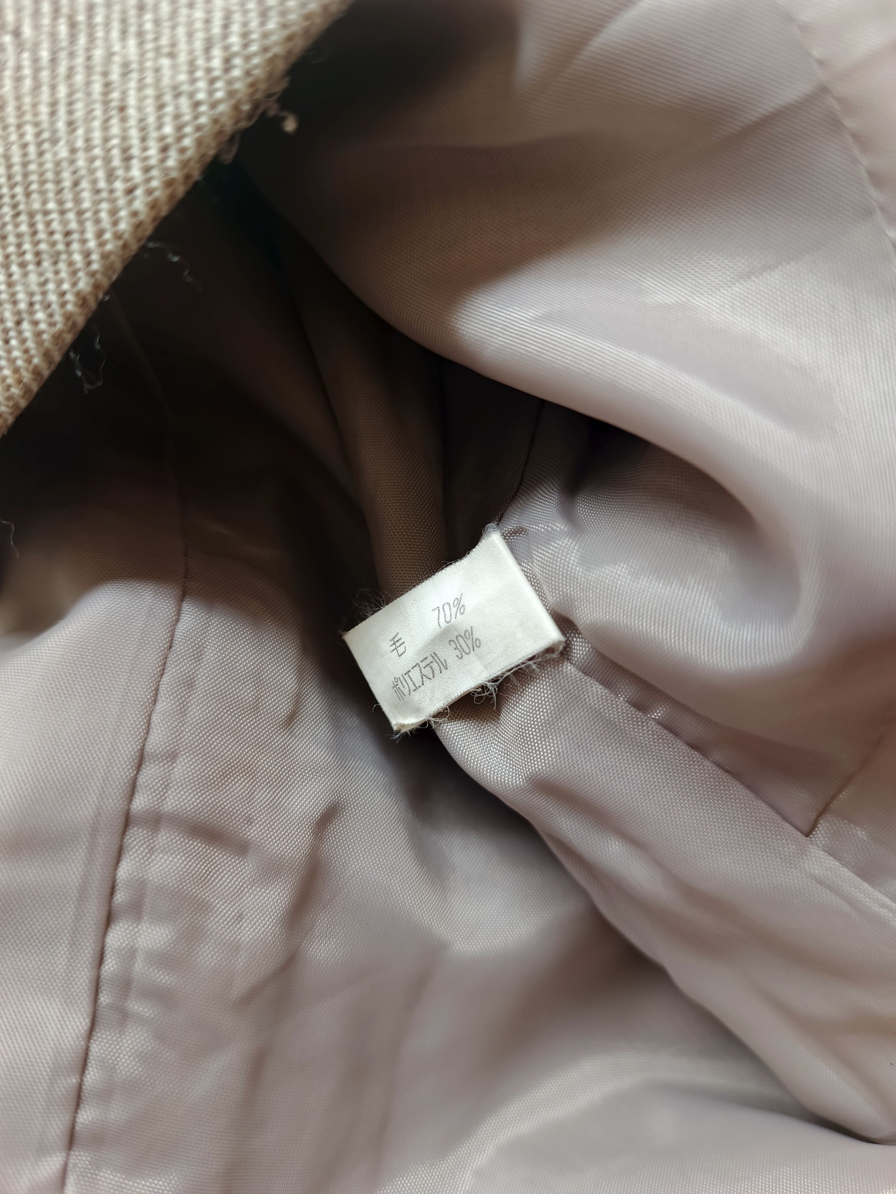 If Six Was Nine × Issey Miyake × Japanese Brand Issey Miyake Blazer Vintage Size M / US 6-8 / IT 42-44 - 4 Thumbnail