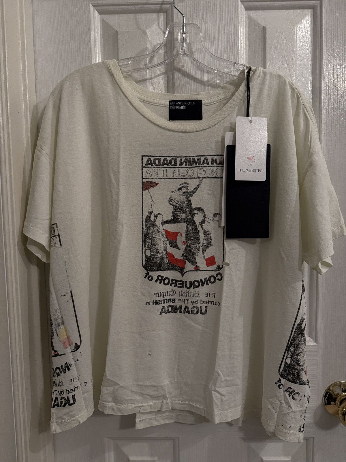 Enfants Riches Deprimes ‘Idi Amin Dada’ Tee