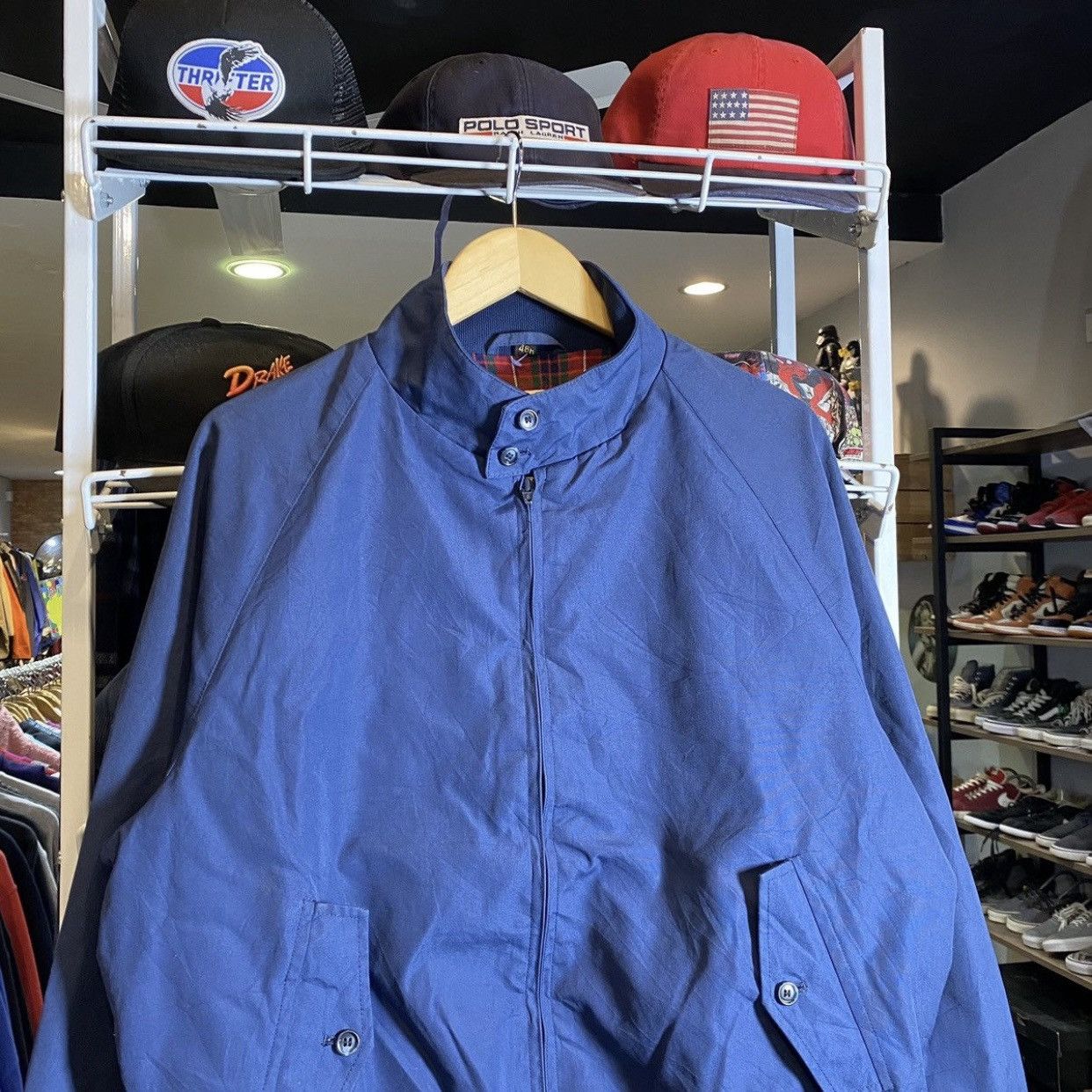 Baracuta Baracuta By Van Heusen Jacket Sweater Zipper England Size US M / EU 48-50 / 2 - 4 Thumbnail