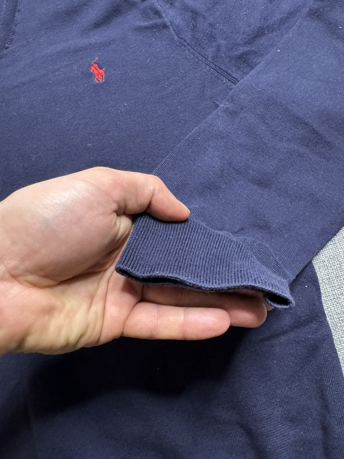 Polo Ralph Lauren Polo Ralph Lauren sweater blue XL Size US XL / EU 56 / 4 - 6 Thumbnail