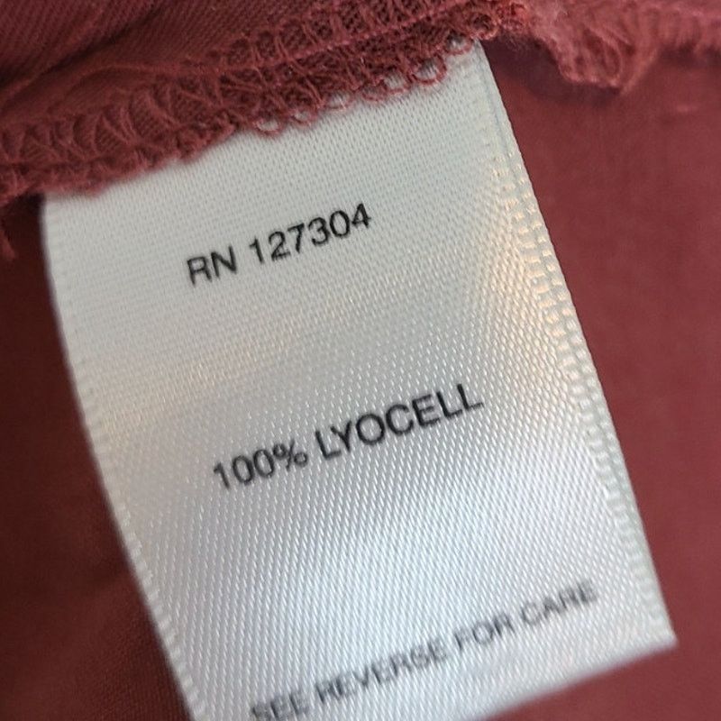 Market John Mark Women Burgundy Tunic S Lagenlook Minimalist Resort Size S / US 4 / IT 40 - 7 Thumbnail