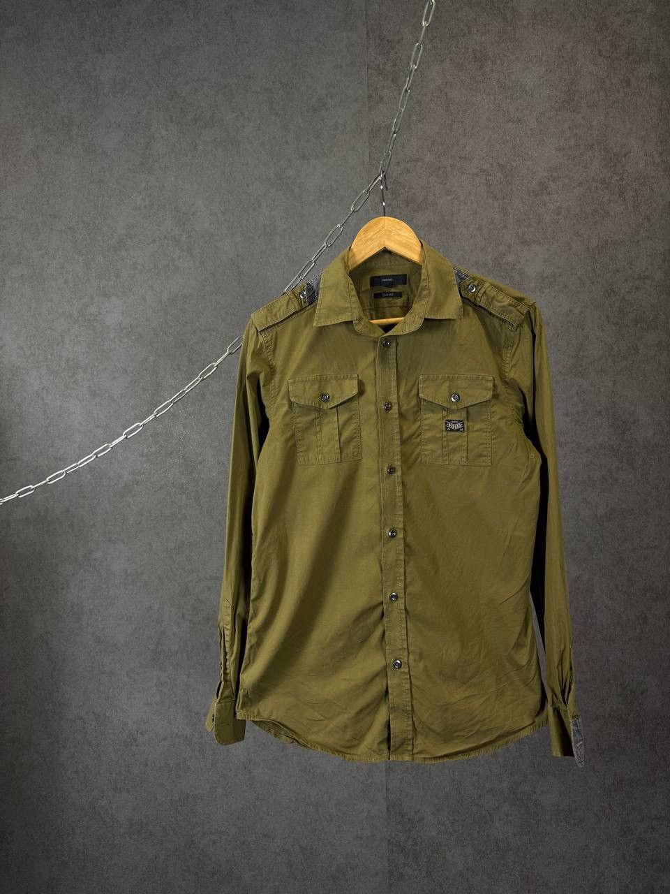 Diesel Diesel designer shirt Size US S / EU 44-46 / 1 - 1 Thumbnail