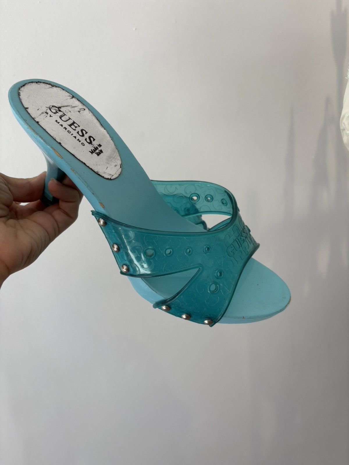 Guess y2k Guess jelly mules Size US 7.5 / IT 37.5 - 18 Thumbnail