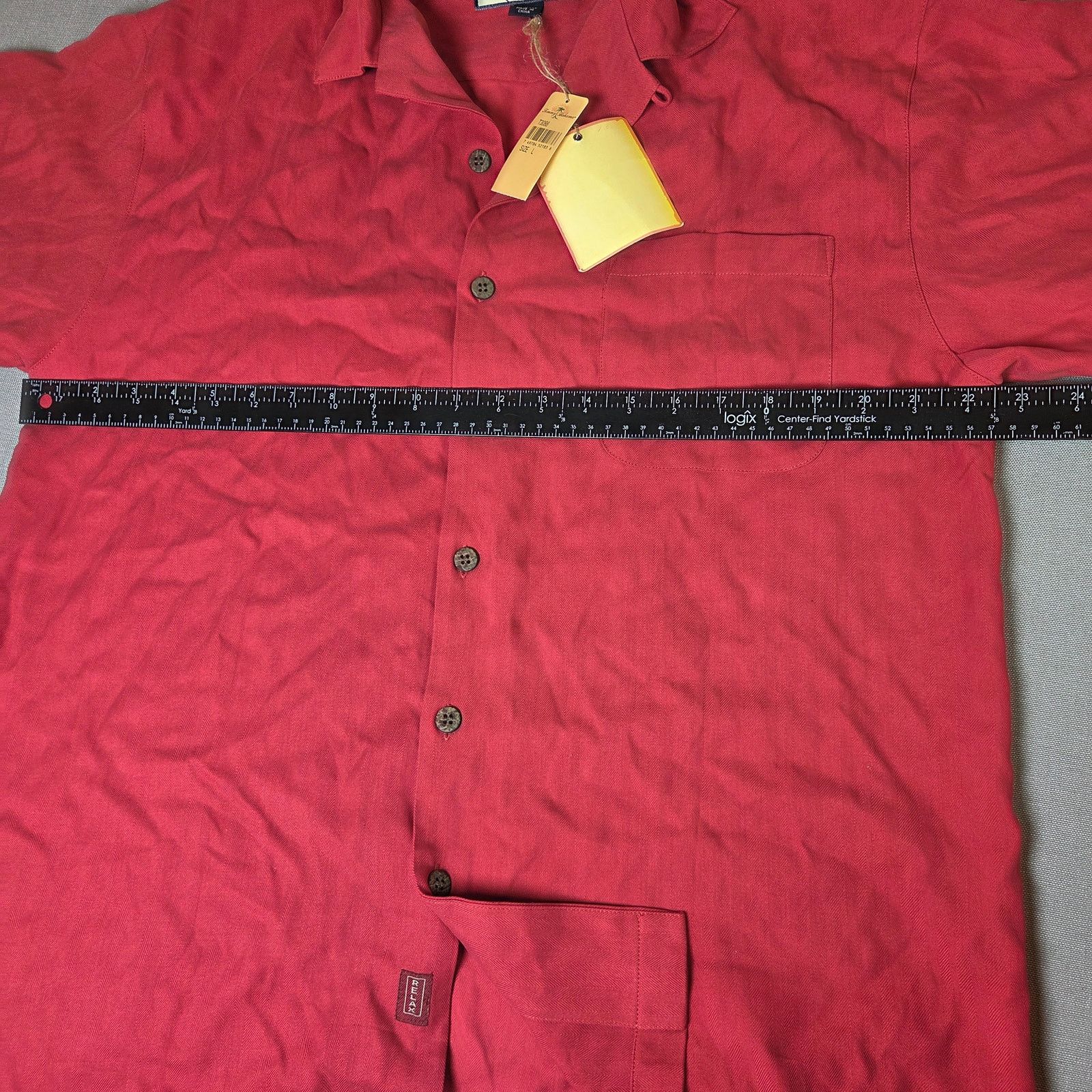 Tommy Bahama Tommy Bahama Poker Pirate Silk Shirt Size L Size US L / EU 52-54 / 3 - 13 Thumbnail