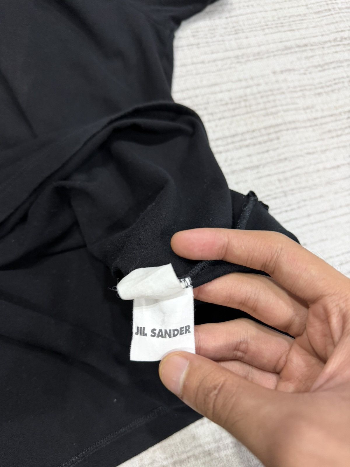 Jil Sander 2000s Jil Sander Raf Simons Era Patchwork Plain Tee Size US L / EU 52-54 / 3 - 11 Thumbnail