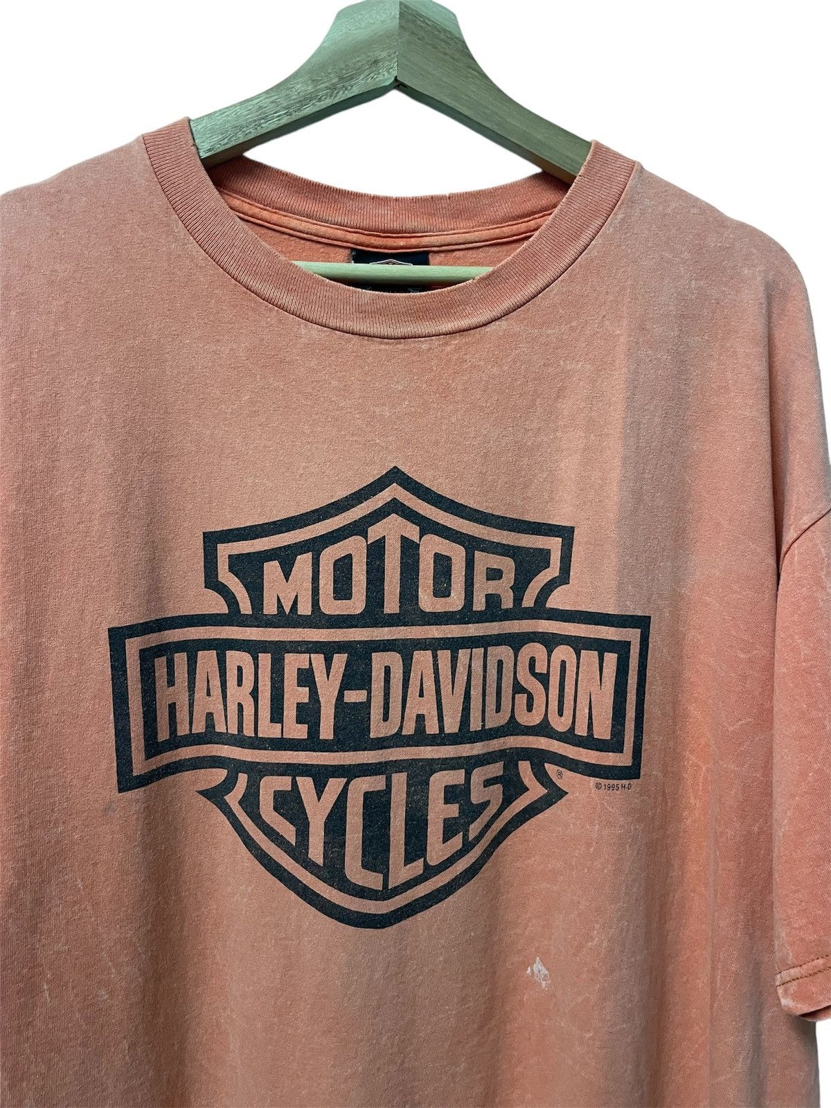 Harley Davidson × Vintage Vintage Harley Davidson North Carolina Usa Limited Edition Size US XL / EU 56 / 4 - 4 Thumbnail