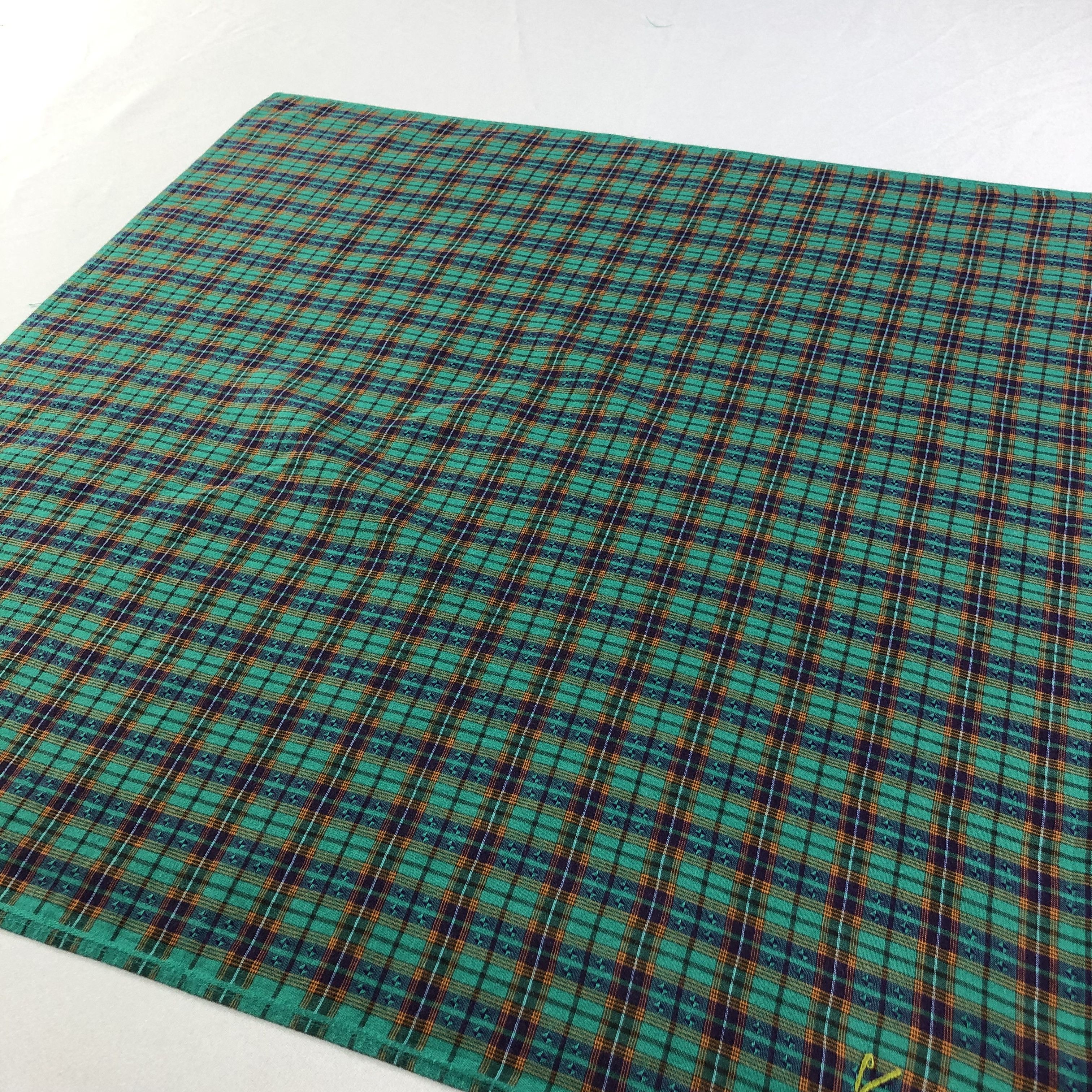 Kenzo Kenzo Tartan Handkerchief Neckerchief Bandana H2118 Size ONE SIZE - 3 Thumbnail
