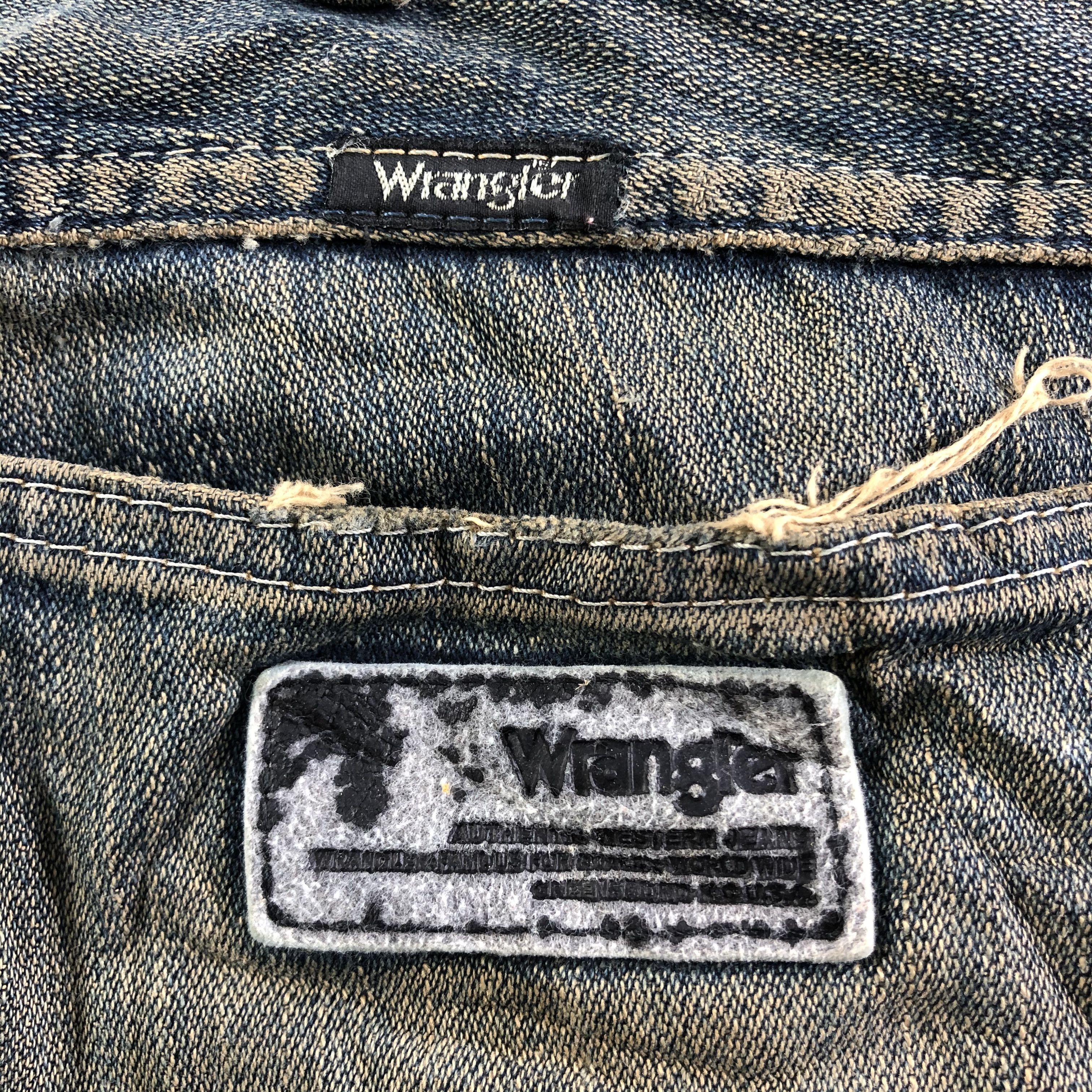 Vintage Vintage Wrangler Jeans-J3684 Size US 38 / EU 54 - 5 Thumbnail