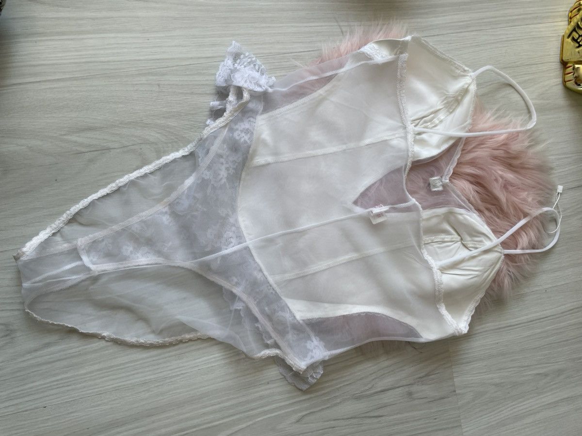 Vintage Vintage bodysuit Size L / US 10 / IT 46 - 12 Thumbnail