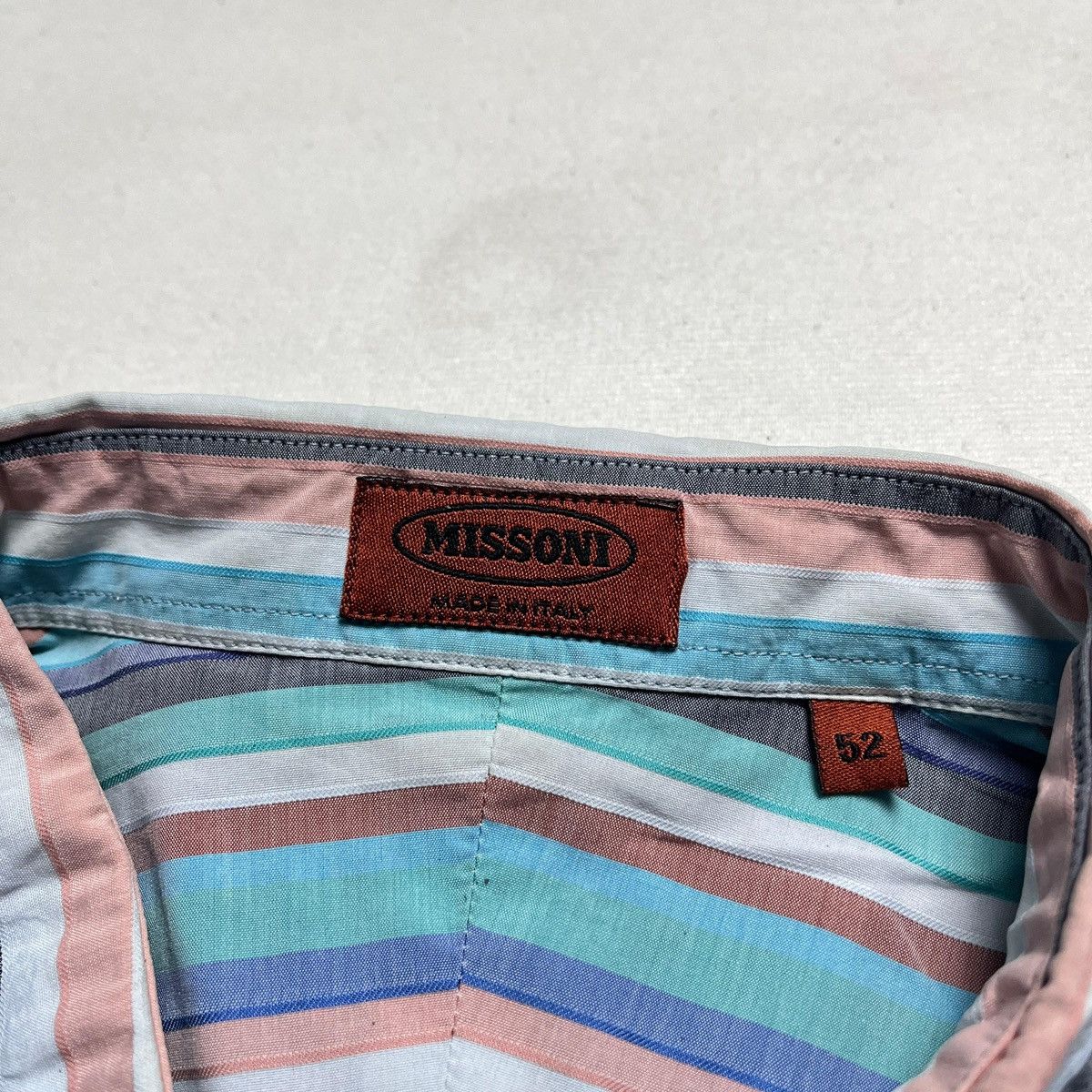 Missoni Vintage Missoni Shirt Size US L / EU 52-54 / 3 - 4 Thumbnail