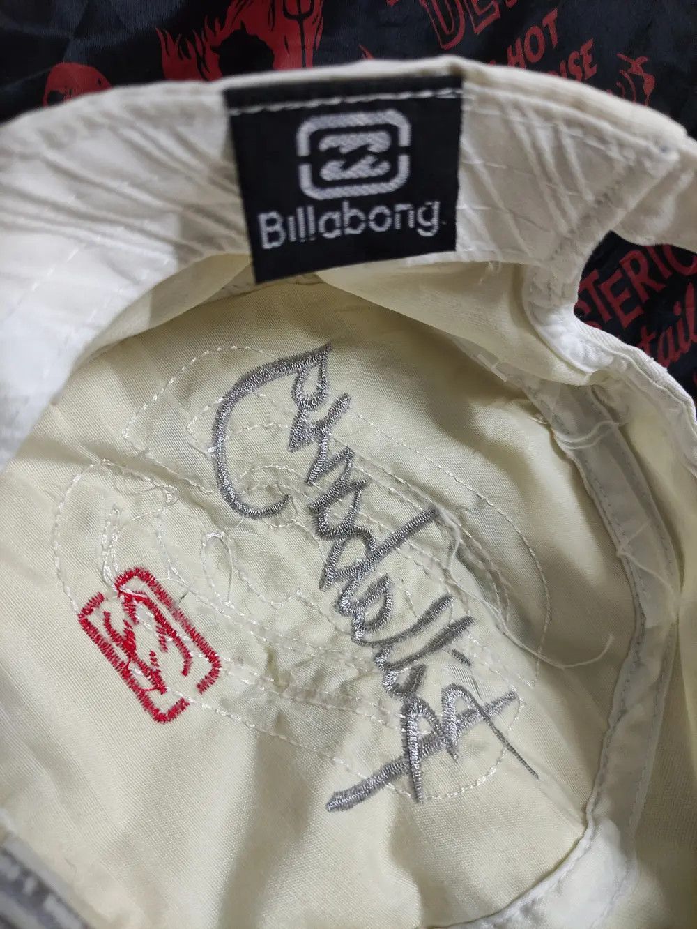 Billabong BILLABONG FULLPRINT VINTAGE CAP DESIGN DISTRESSED PATCHWORK Size ONE SIZE - 10 Thumbnail