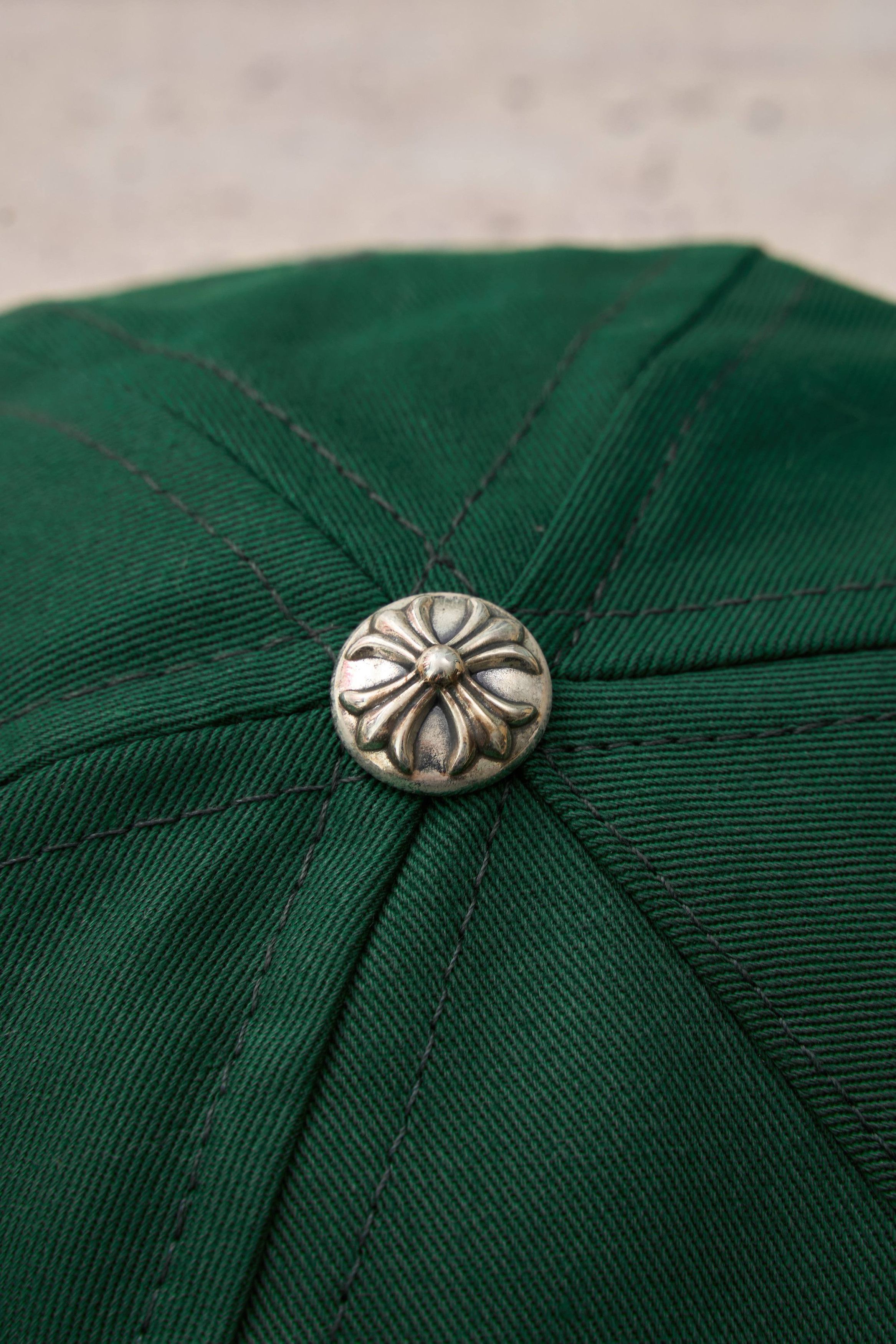 Chrome Hearts CHROME HEARTS UNSTRUCTURED Space patch trucker hat green Size ONE SIZE - 4 Thumbnail