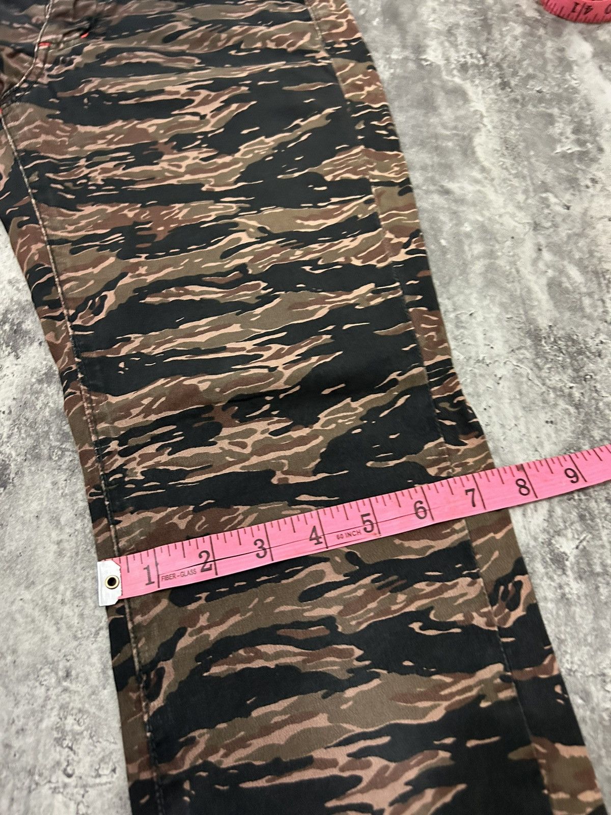 Beams Plus × Hysteric Glamour × Japanese Brand Beamsboy Tiger Stripe Pants Size US 30 / EU 46 - 15 Thumbnail
