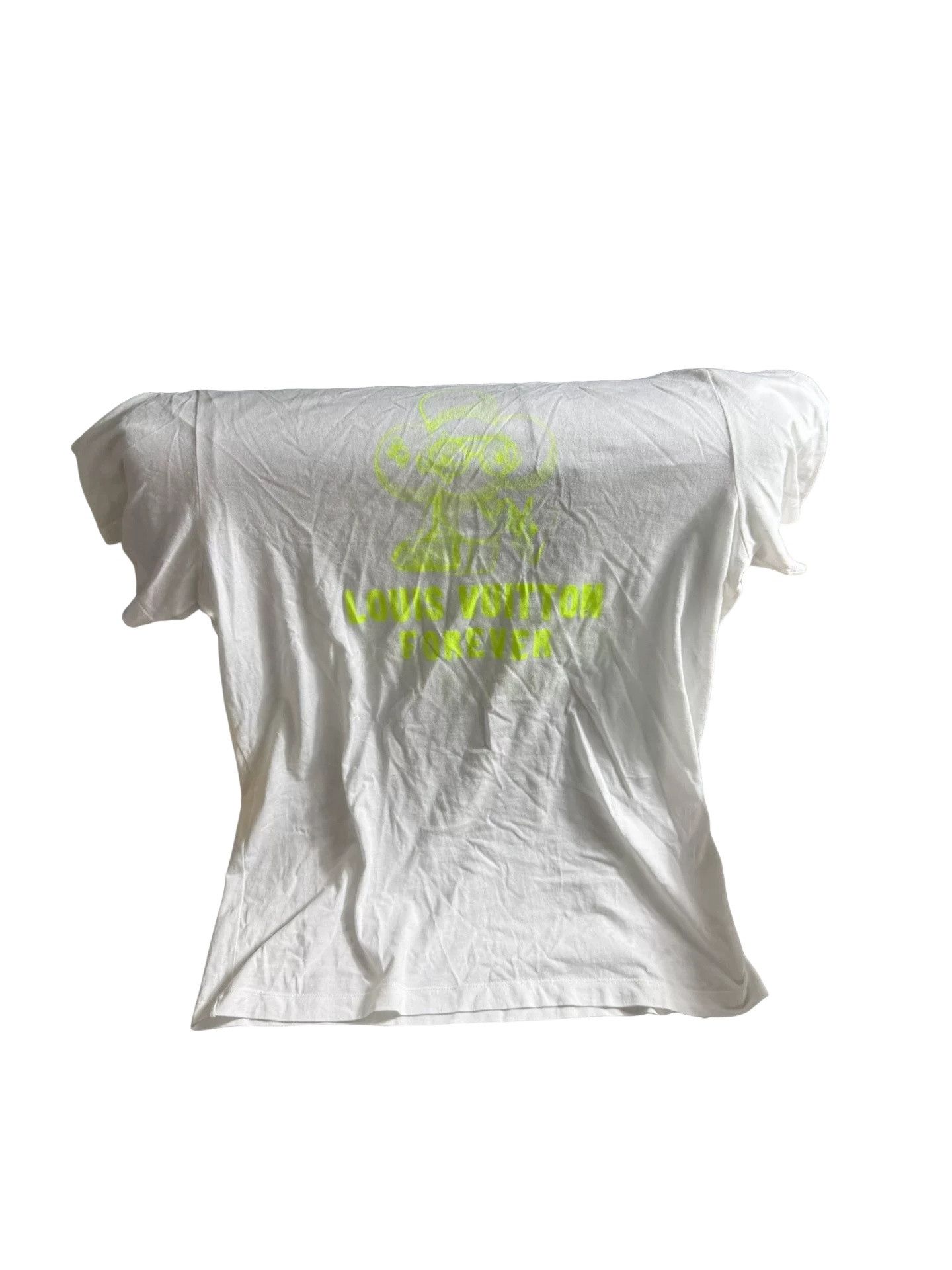 Louis Vuitton Louis Vuitton Forever Neon Print T-Shirt L Size US L / EU 52-54 / 3 - 1 Thumbnail