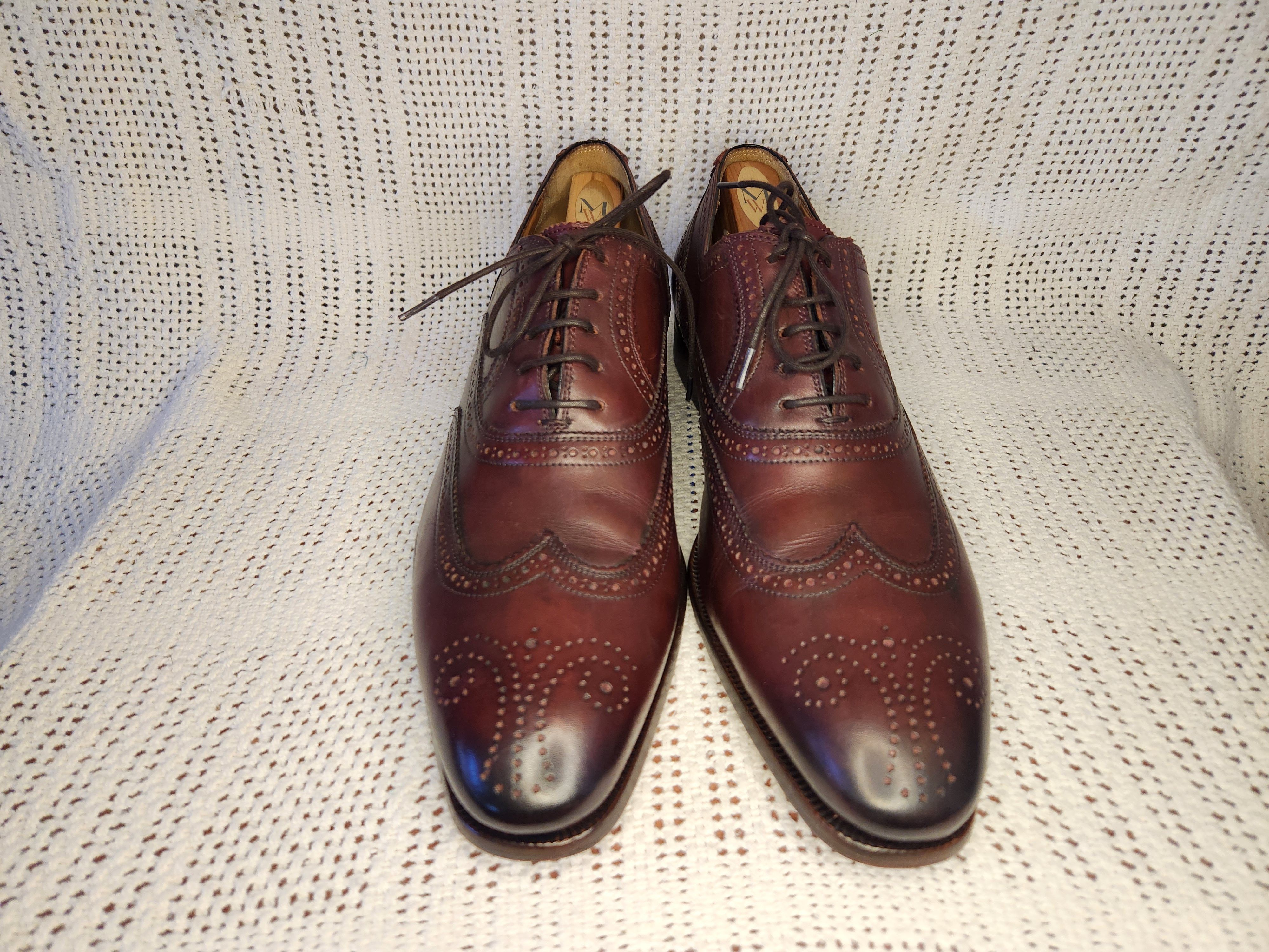 Other OLIVER WICKS WINGTIP BROGUE Size US 10.5 / EU 43-44 - 5 Thumbnail