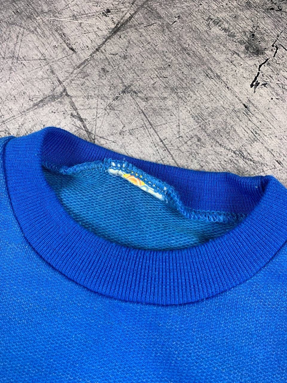 NFL Rare Vintage 1990’s NFL Atlanta Falcons Sweatshirt Blue XL Size US XL / EU 56 / 4 - 7 Thumbnail