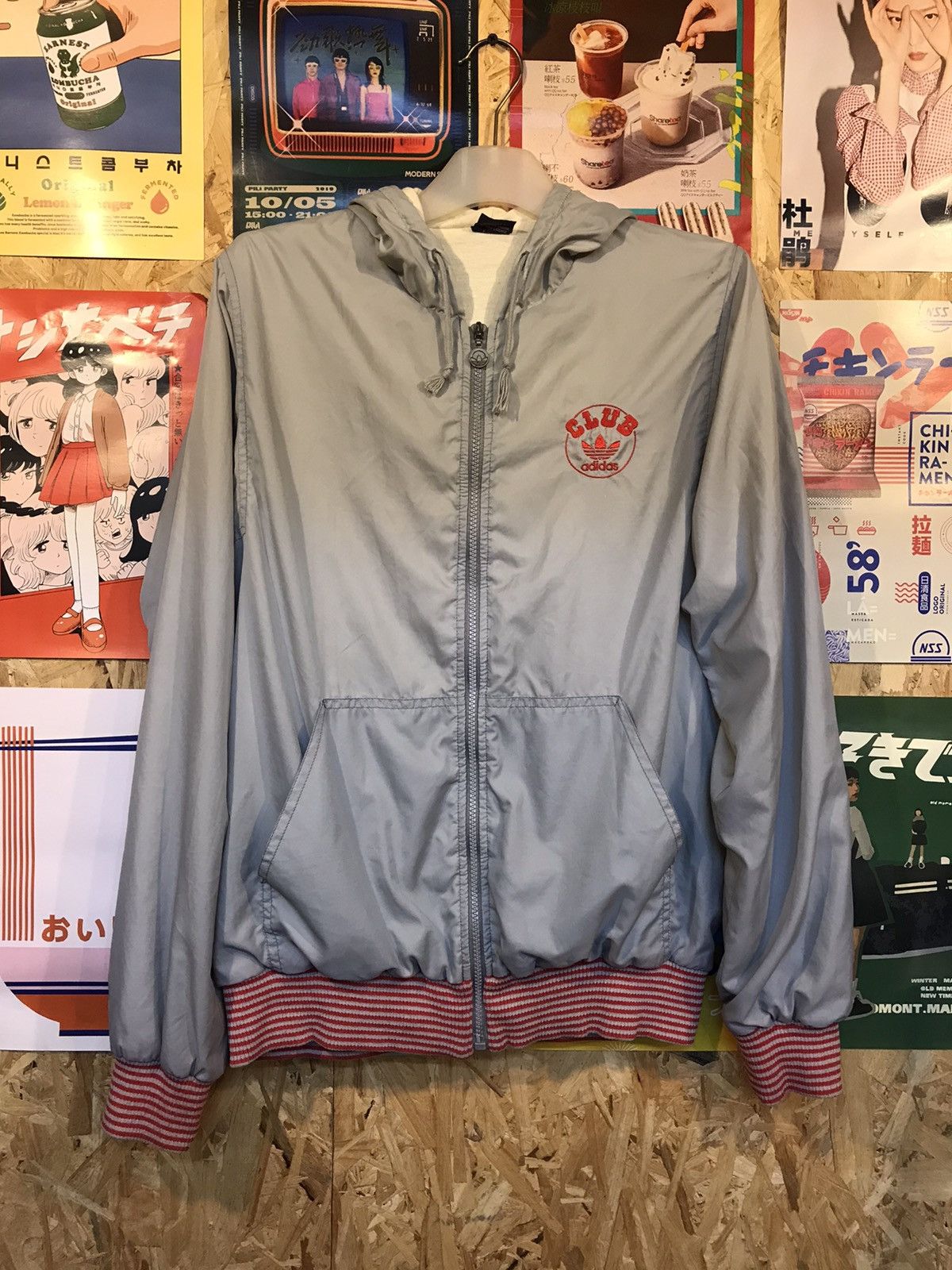 Adidas × Descente × Japanese Brand Vintage Adidas Descente Jacket Size US M / EU 48-50 / 2 - 1 Thumbnail