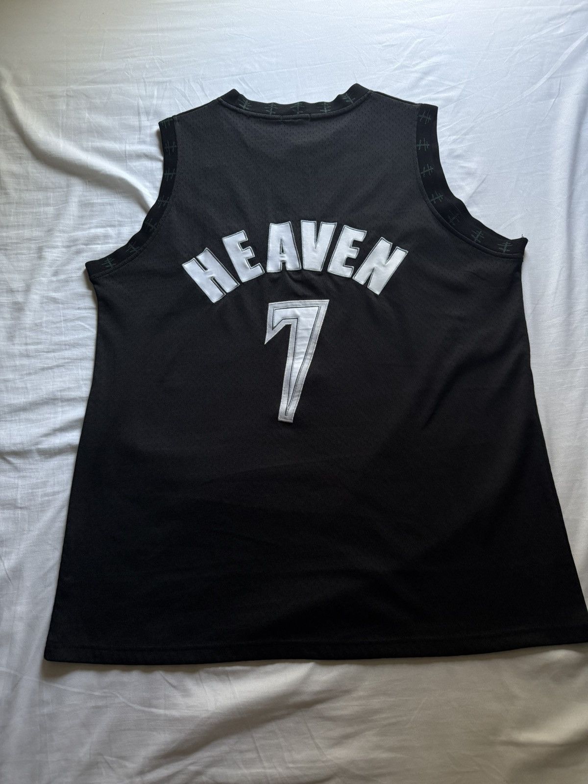 Seventh Heaven Seventh Heaven Black Basketball Jersey Size US L / EU 52-54 / 3 - 3 Thumbnail