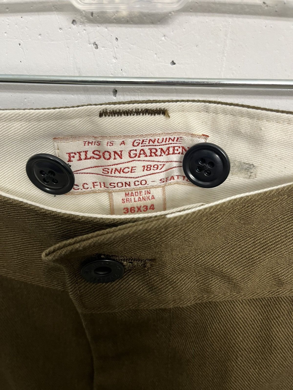 Filson Filson work pants Size US 36 / EU 52 - 2 Thumbnail