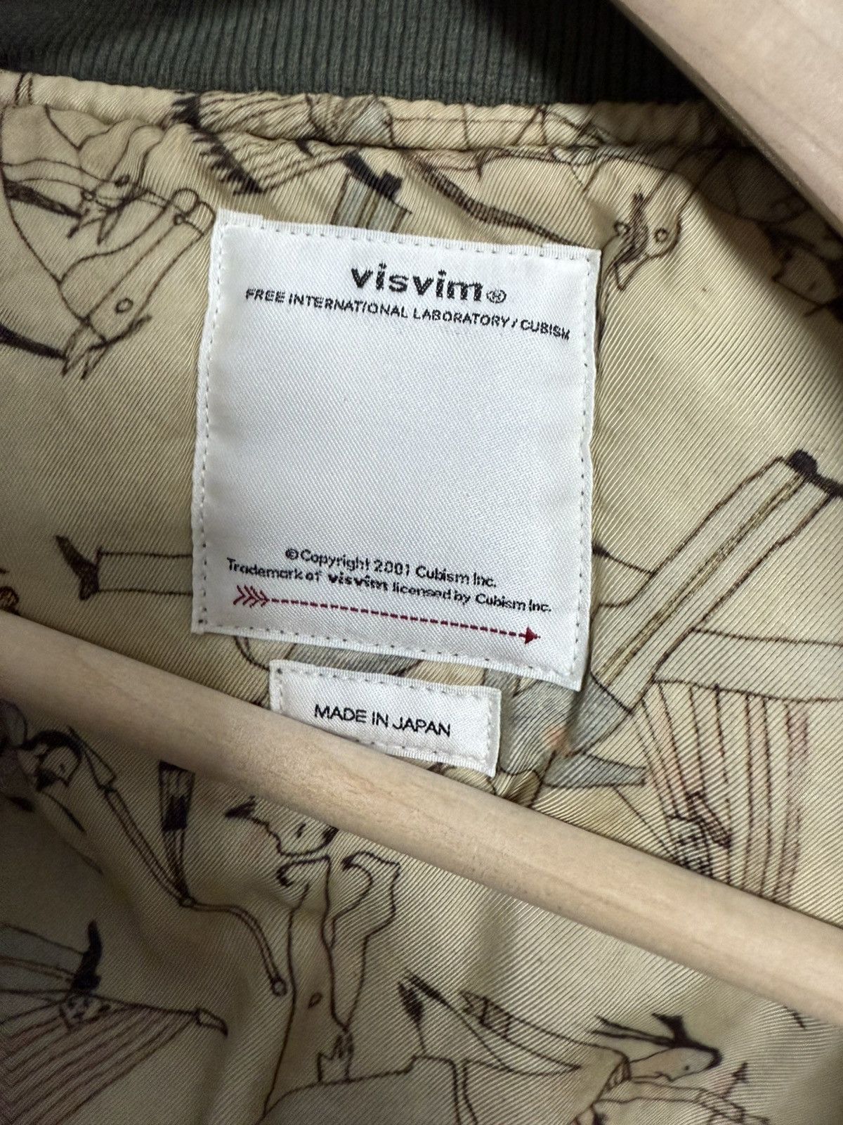 Visvim Visvim 22AW Spot Thorson Size US XL / EU 56 / 4 - 5 Thumbnail