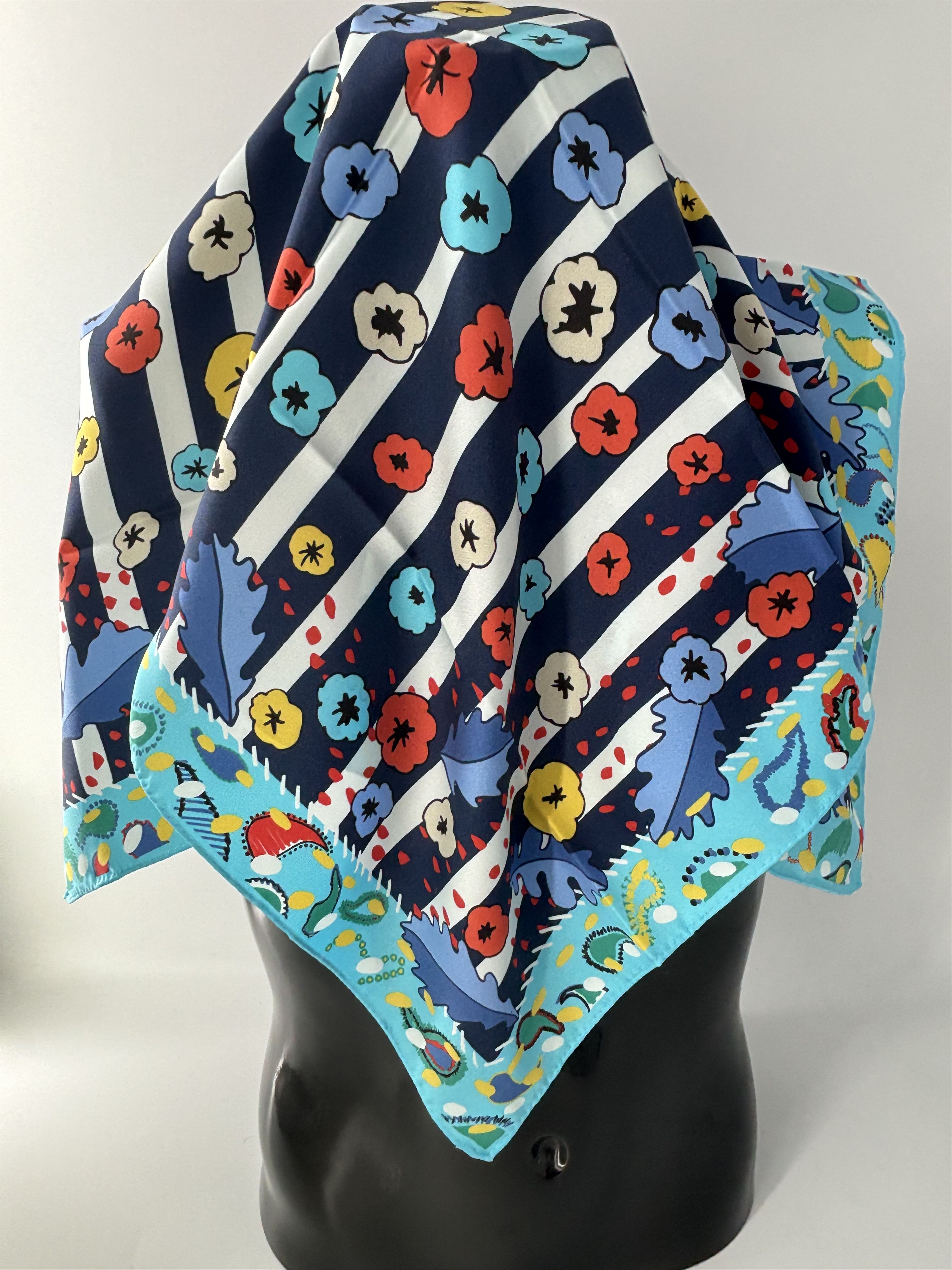 Other Silk scarf Ines De La Fressange Size ONE SIZE - 1 Thumbnail
