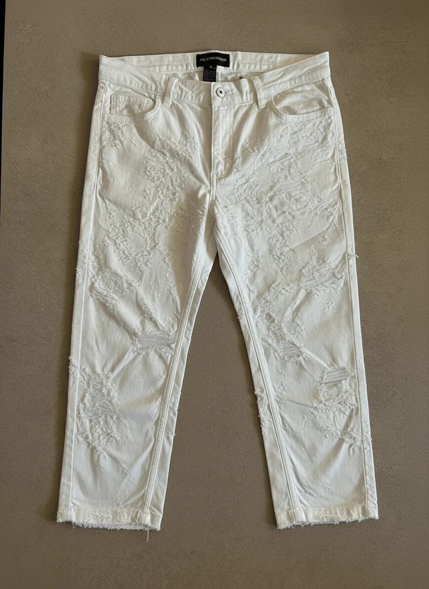 Ann Demeulemeester Pantalon ann Demeulemeester femme Taille 40 A127 Size 30" / US 8 / IT 44 - 1 Thumbnail