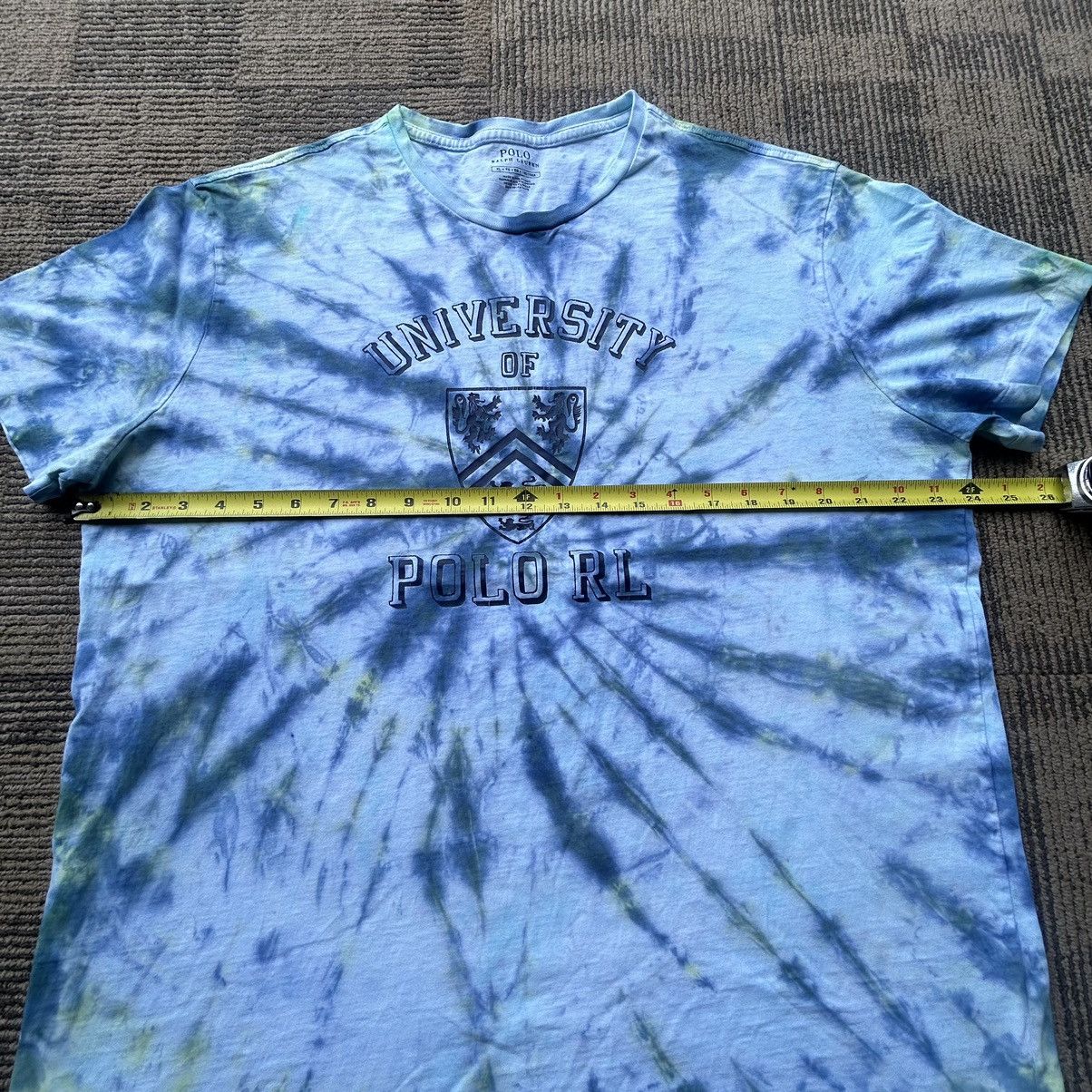 Polo Ralph Lauren Polo Ralph Lauren Polo University Tie-Dye T-shirt Size US XL / EU 56 / 4 - 6 Thumbnail