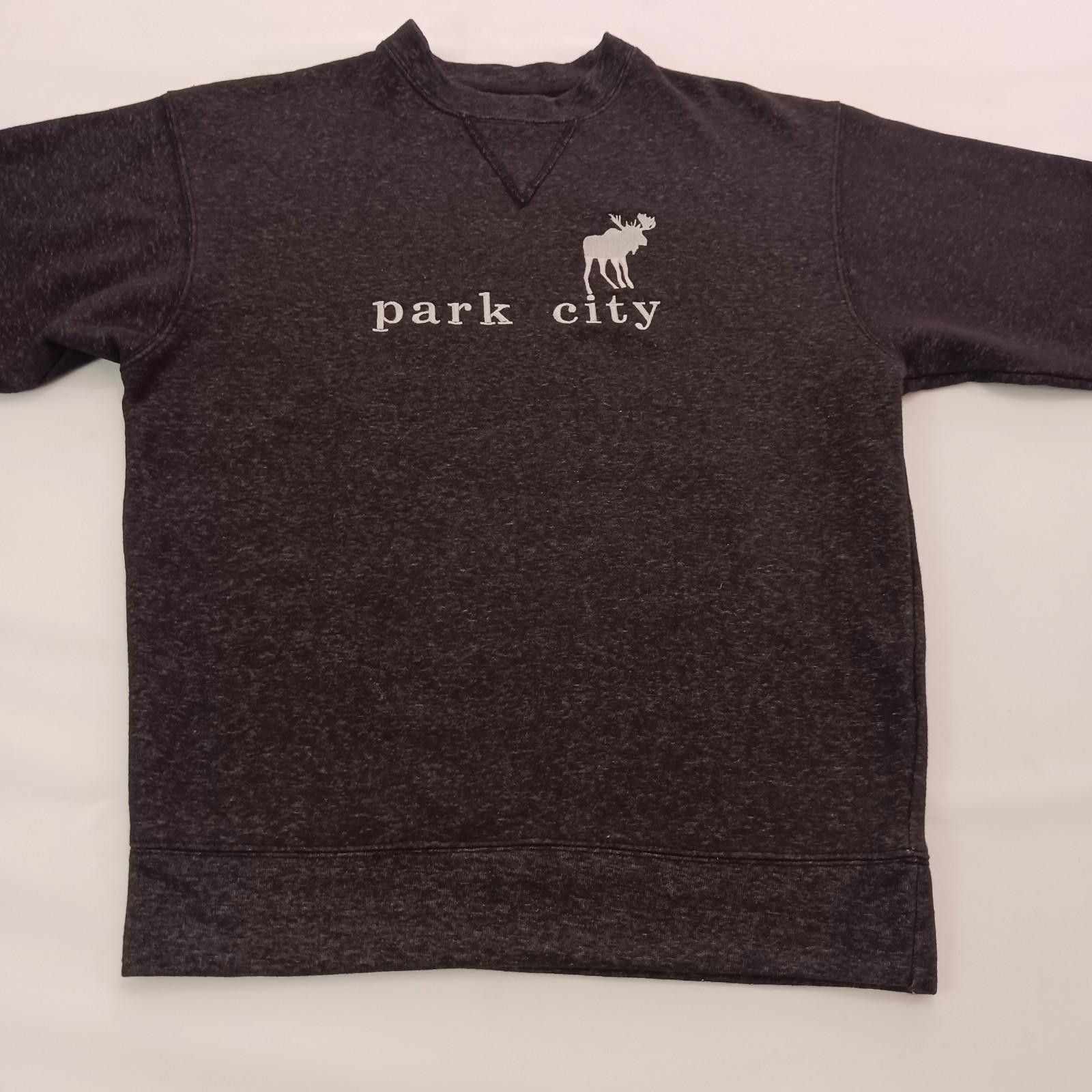 Designer Outfitter Trading Park City Men's Gray Pullover Sweater S Size US S / EU 44-46 / 1 - 8 Thumbnail