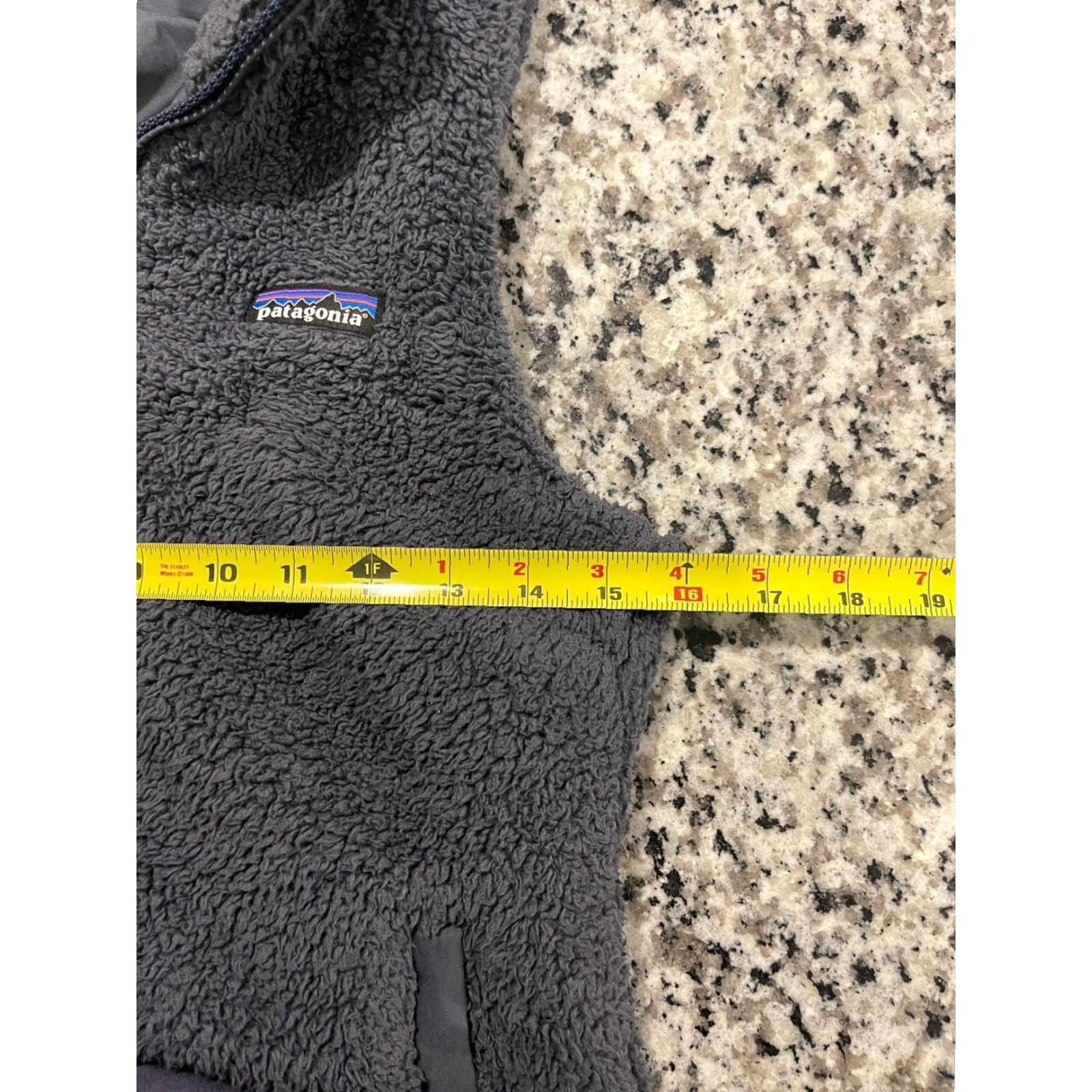Patagonia Patagonia Vest Fleece Los Gatos Gray XS Women Hip Zip Size XS / US 0-2 / IT 36-38 - 3 Thumbnail