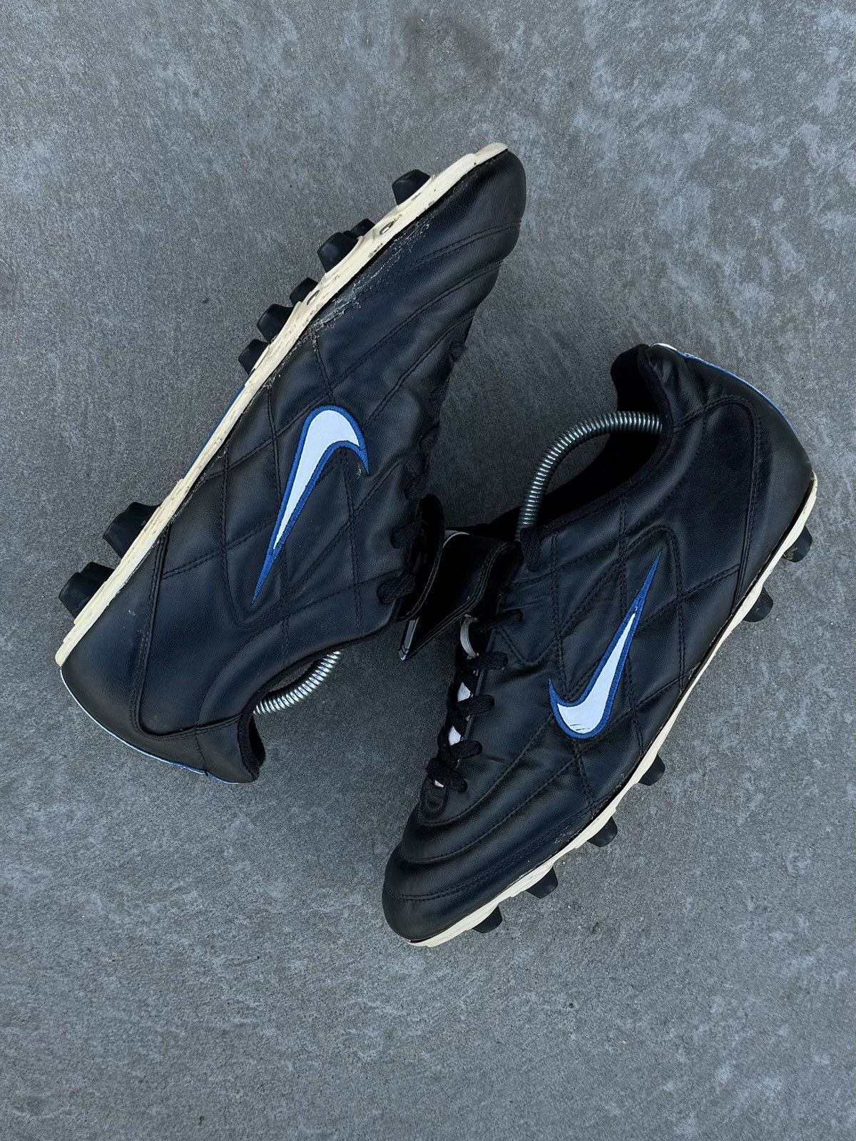 Nike Nike 2000 Tiempo Y2K Cleats Football Blokecore Shoes Size US 11 / EU 44 - 14 Thumbnail
