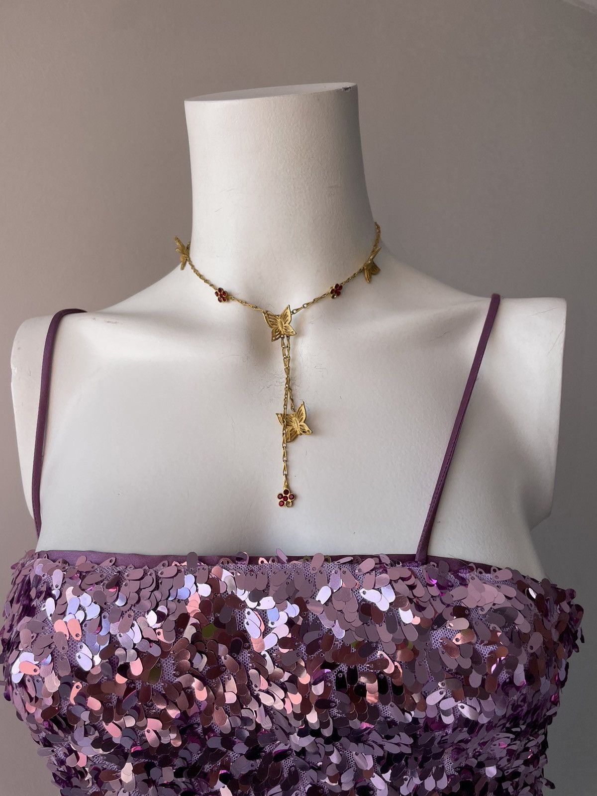 Vintage Y2k necklace Size ONE SIZE - 2 Thumbnail