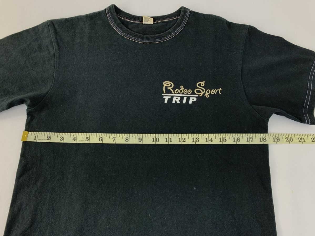 The Flat Head The Flat Head Japanese Brand Rodeo Sport Trip Crewneck Tee Size US S / EU 44-46 / 1 - 9 Thumbnail