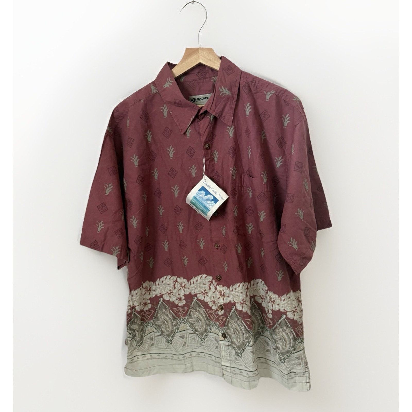 Other Sportif Shirt Marlin Dance Red Rock Limited Edition Hawaiian Size US L / EU 52-54 / 3 - 1 Thumbnail