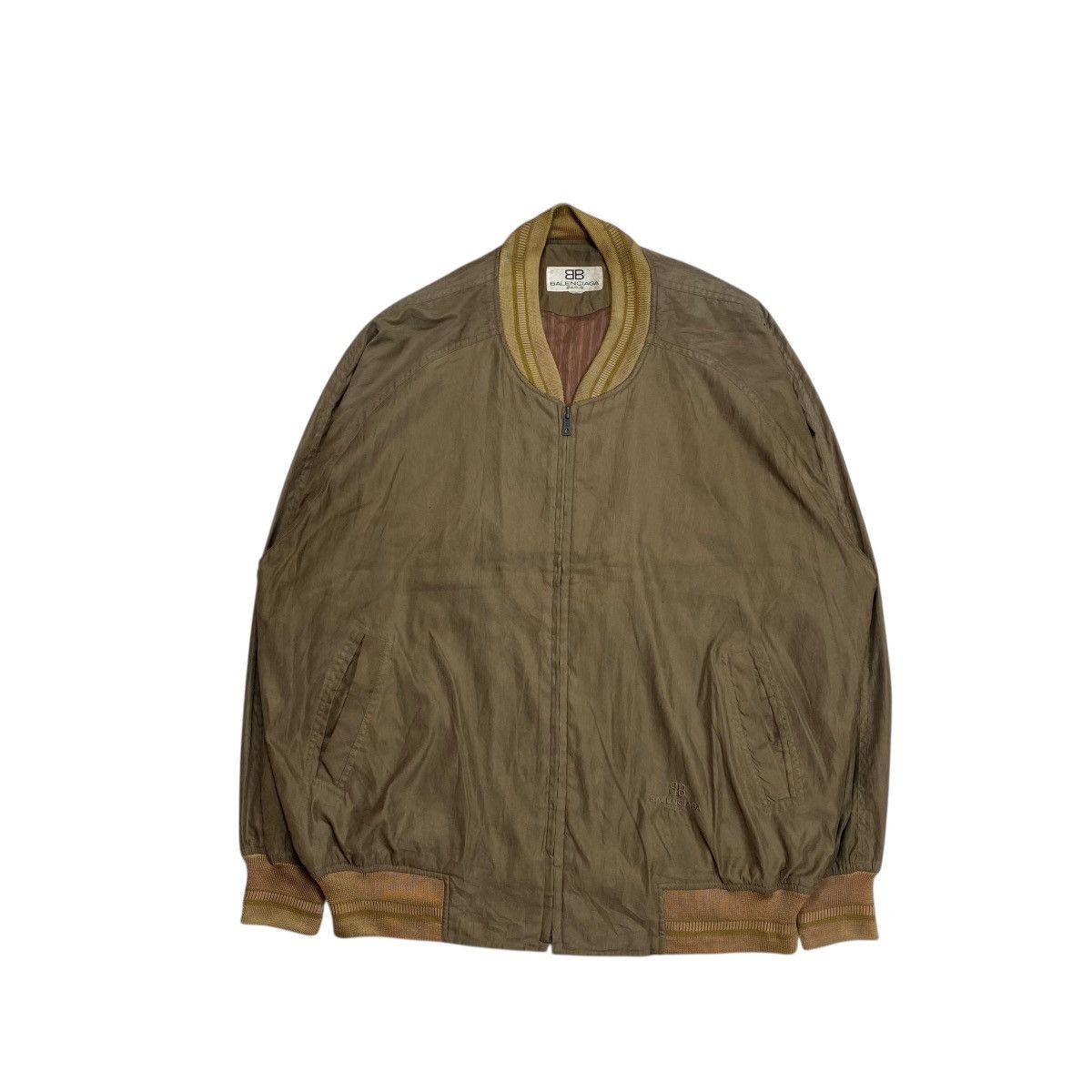 Balenciaga Vintage Balenciaga Bomber Jacket Size US L / EU 52-54 / 3 - 1 Thumbnail