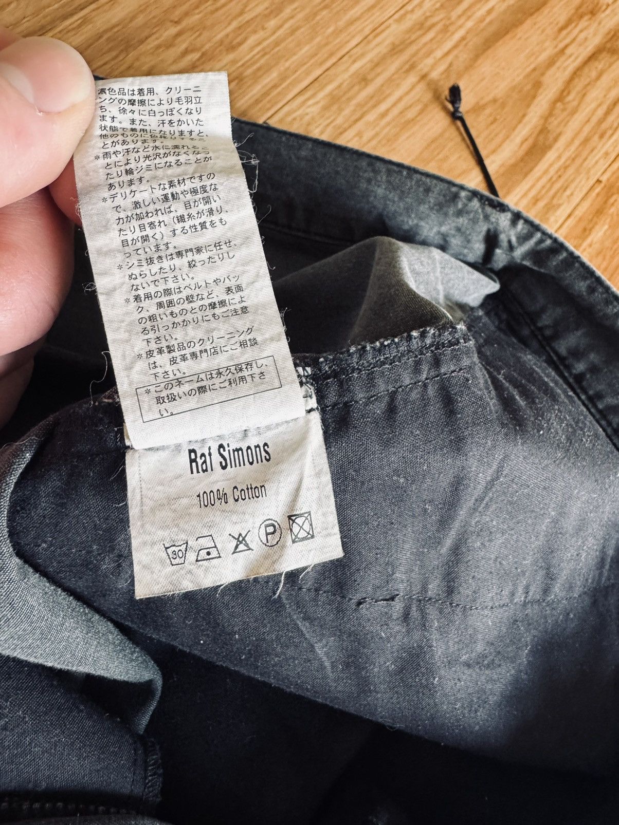Raf Simons Raf Simons Let the Circle Be Broken SS04 tassle pants Size US 32 / EU 48 - 5 Thumbnail