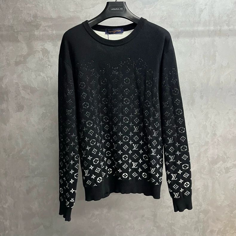Louis Vuitton Louis Vuitton Black and white color-block classic printed c Size US L / EU 52-54 / 3 - 1 Thumbnail