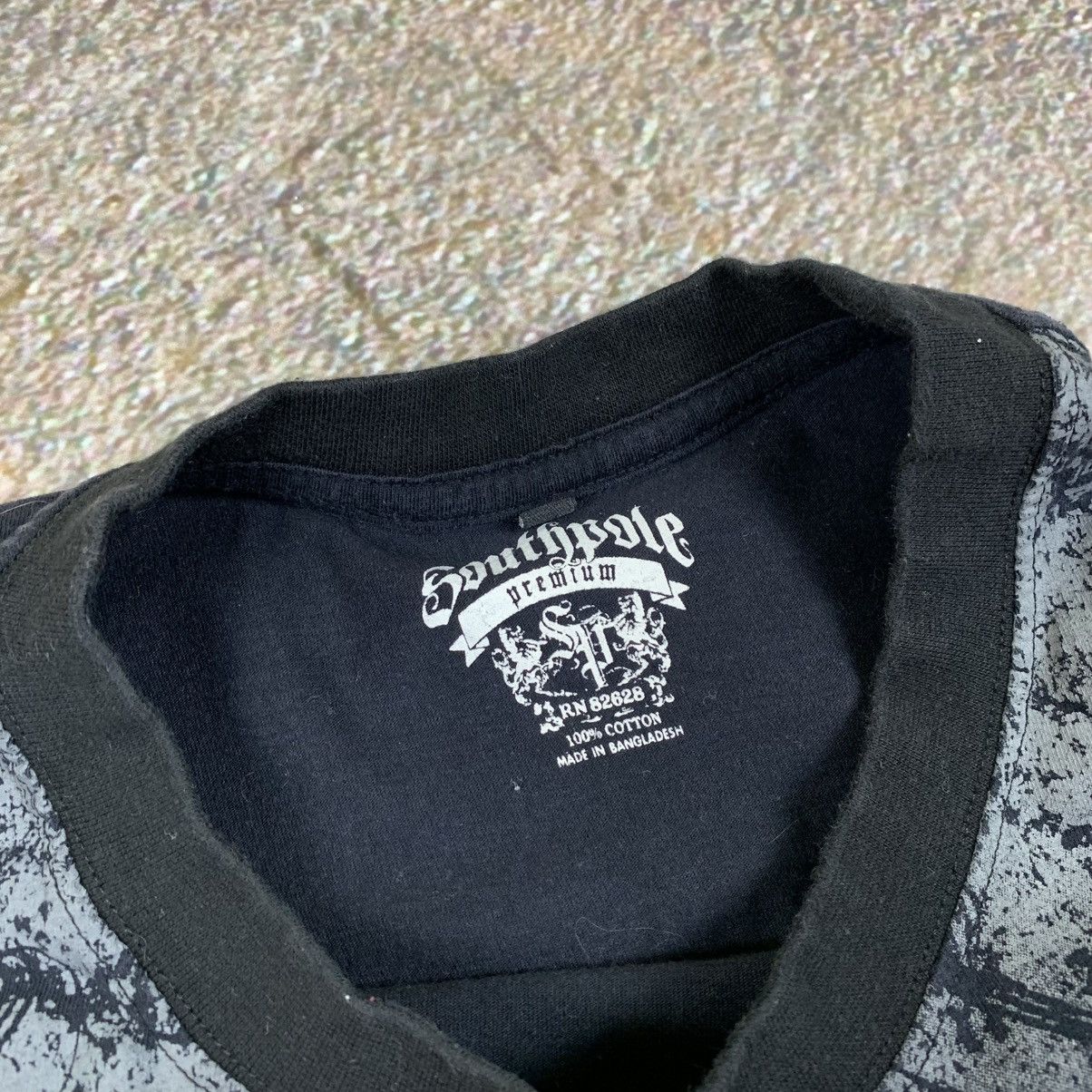 Other y2k Southpole AOP T shirt Tee Size US XL / EU 56 / 4 - 5 Thumbnail