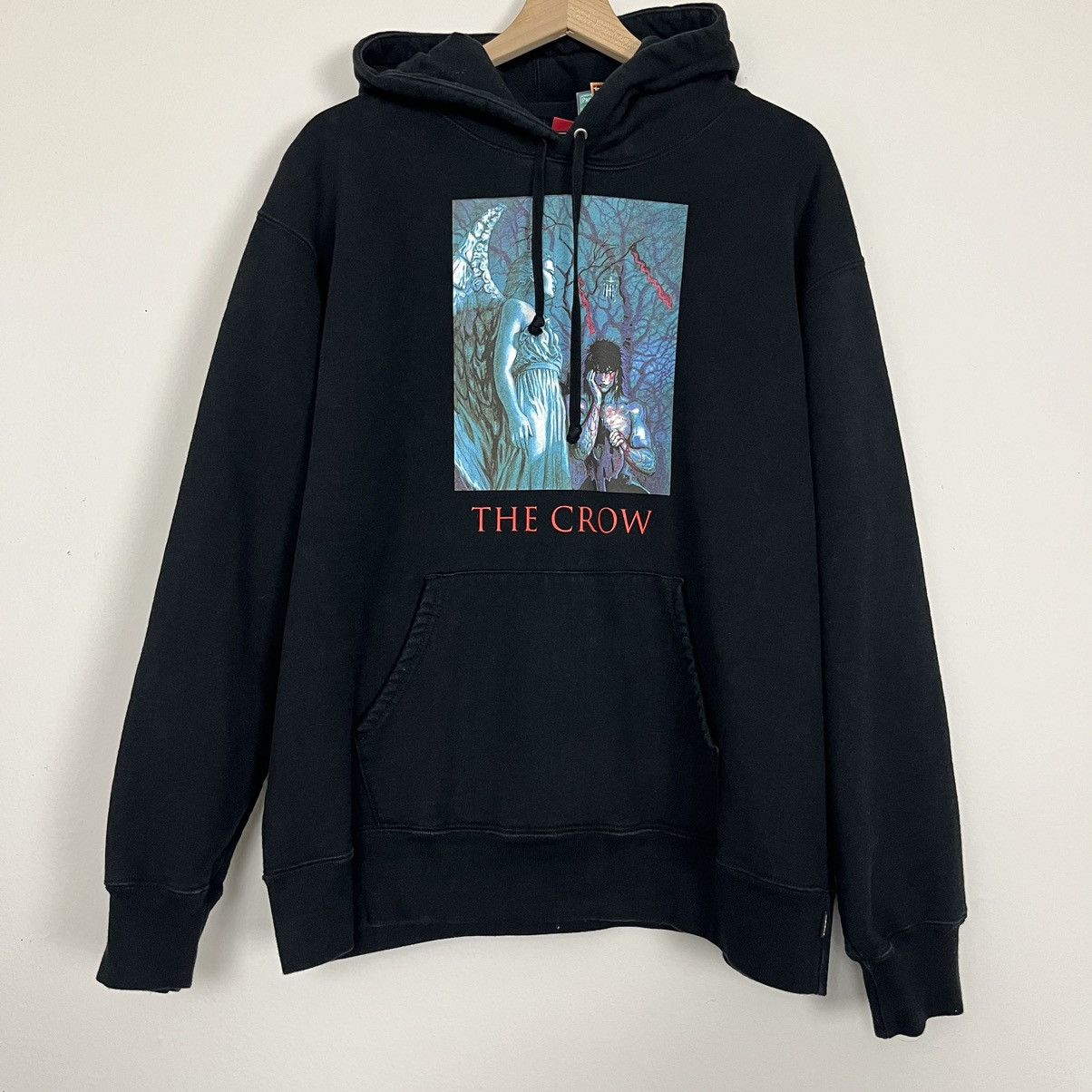 Supreme deals “The Crow” hoodie