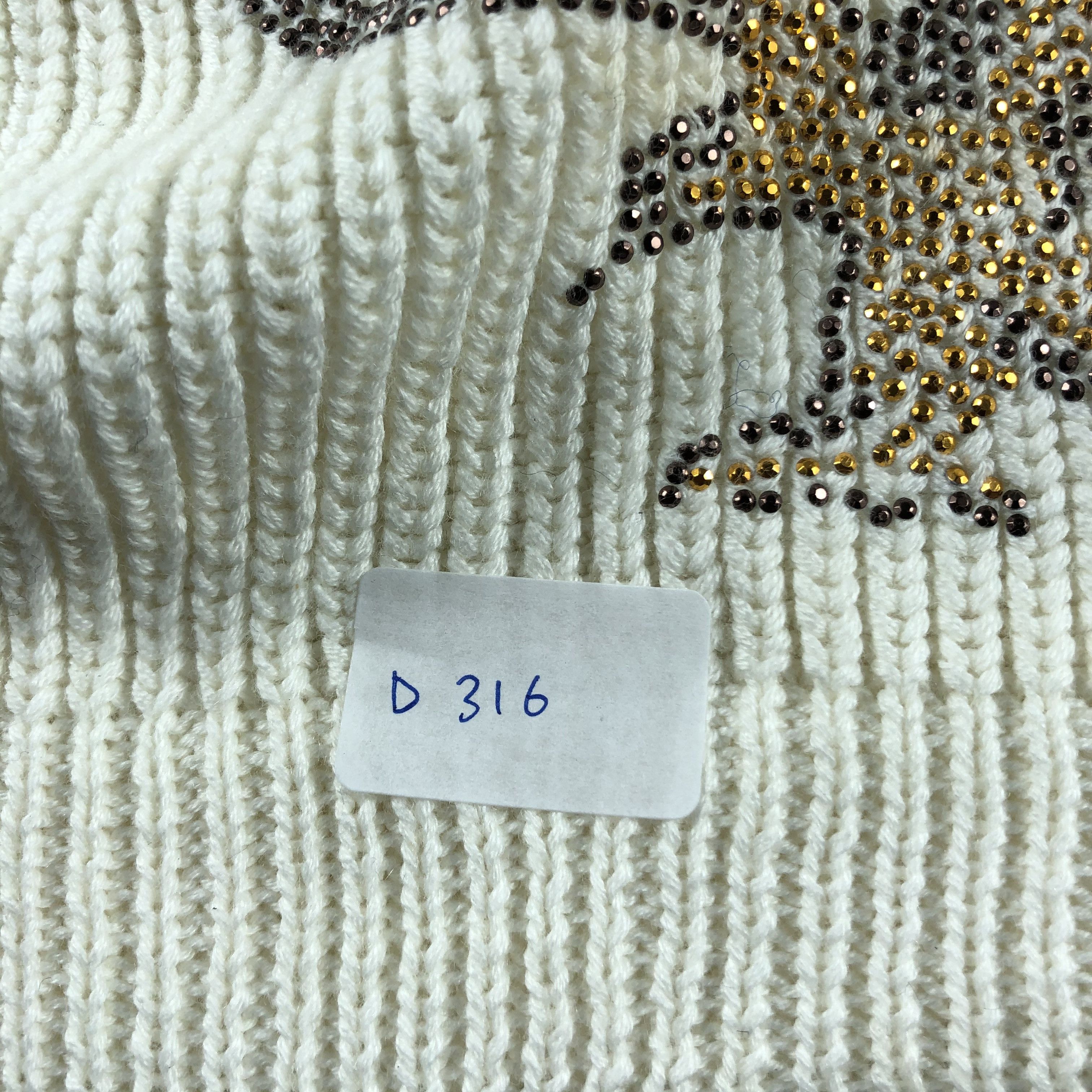 Japanese Brand × Vintage Unknown Cuffless Beanie Snow Hat Snow Cap -D316 Size ONE SIZE - 7 Thumbnail