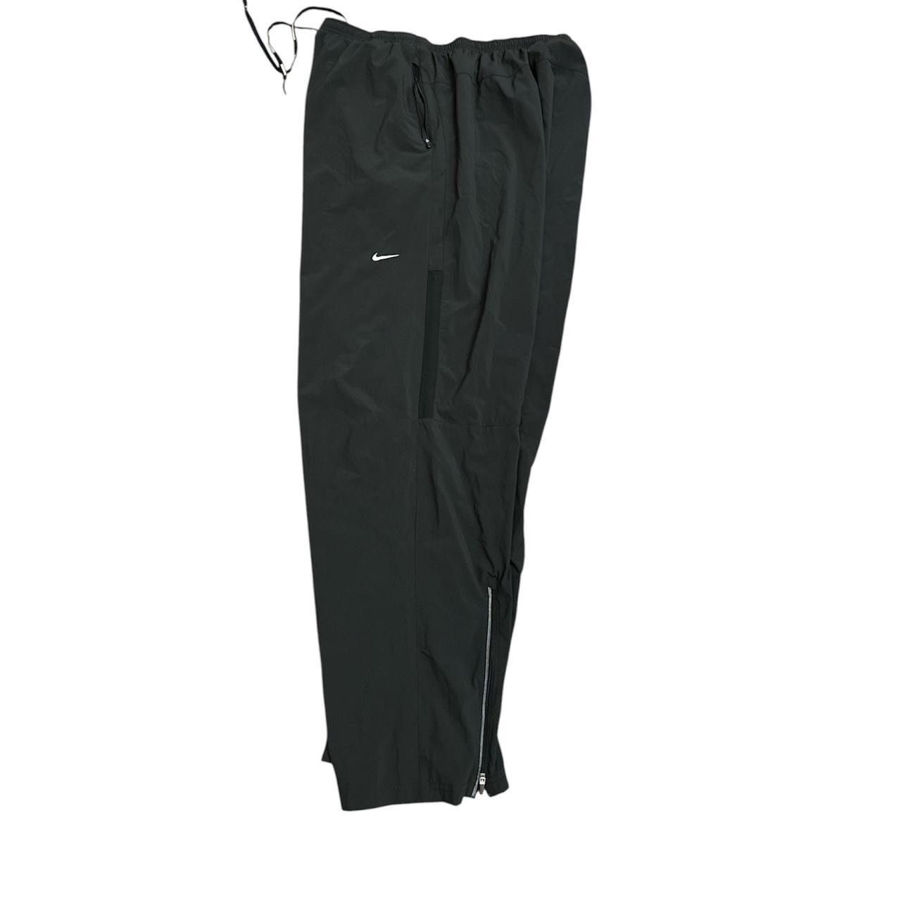 Nike Nike Dri Fit Mens Large Black Running Pants Size US 42 / EU 58 - 3 Thumbnail