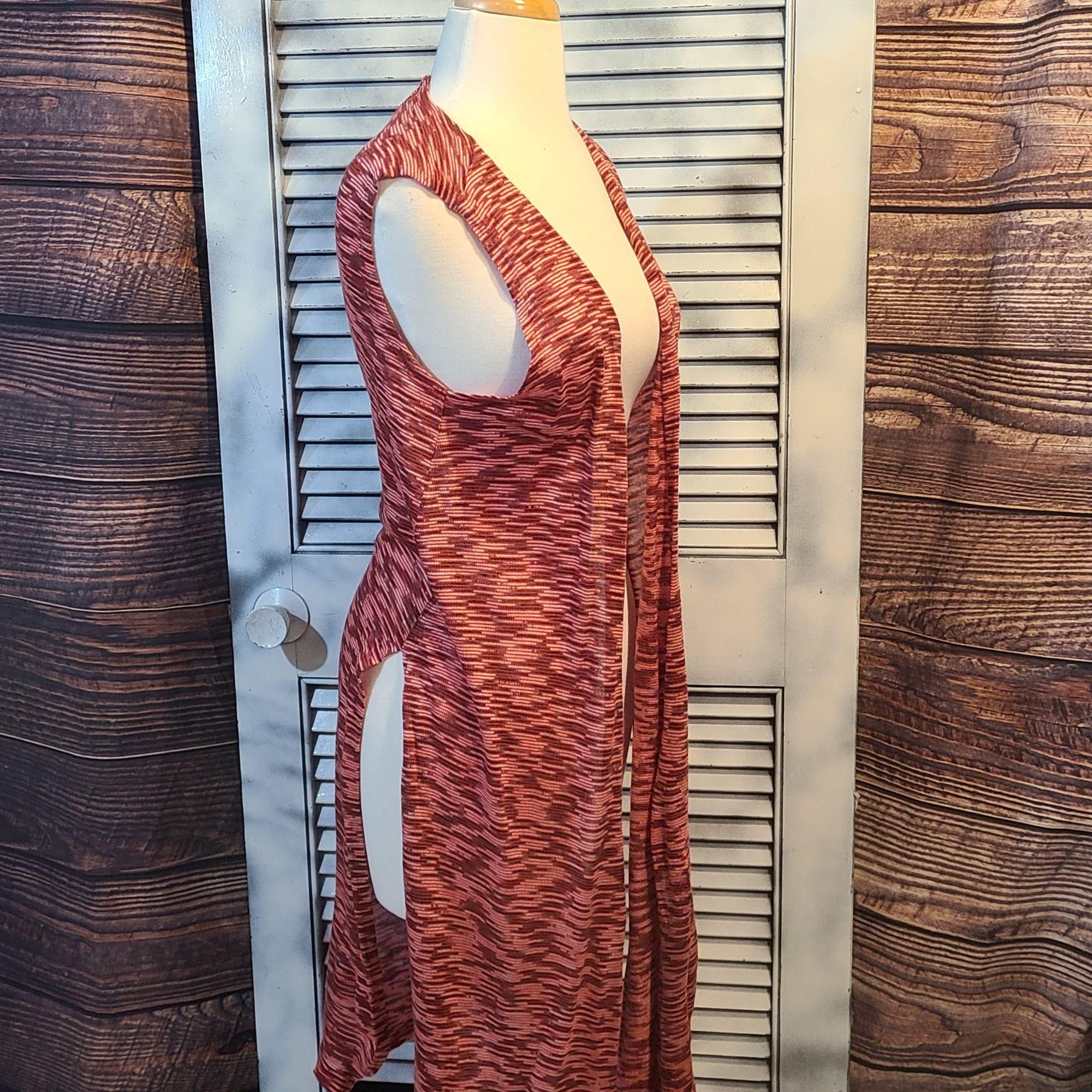 Other LuLaRoe Sm Brick Space Sleeveless Duster Size S / US 4 / IT 40 - 10 Thumbnail