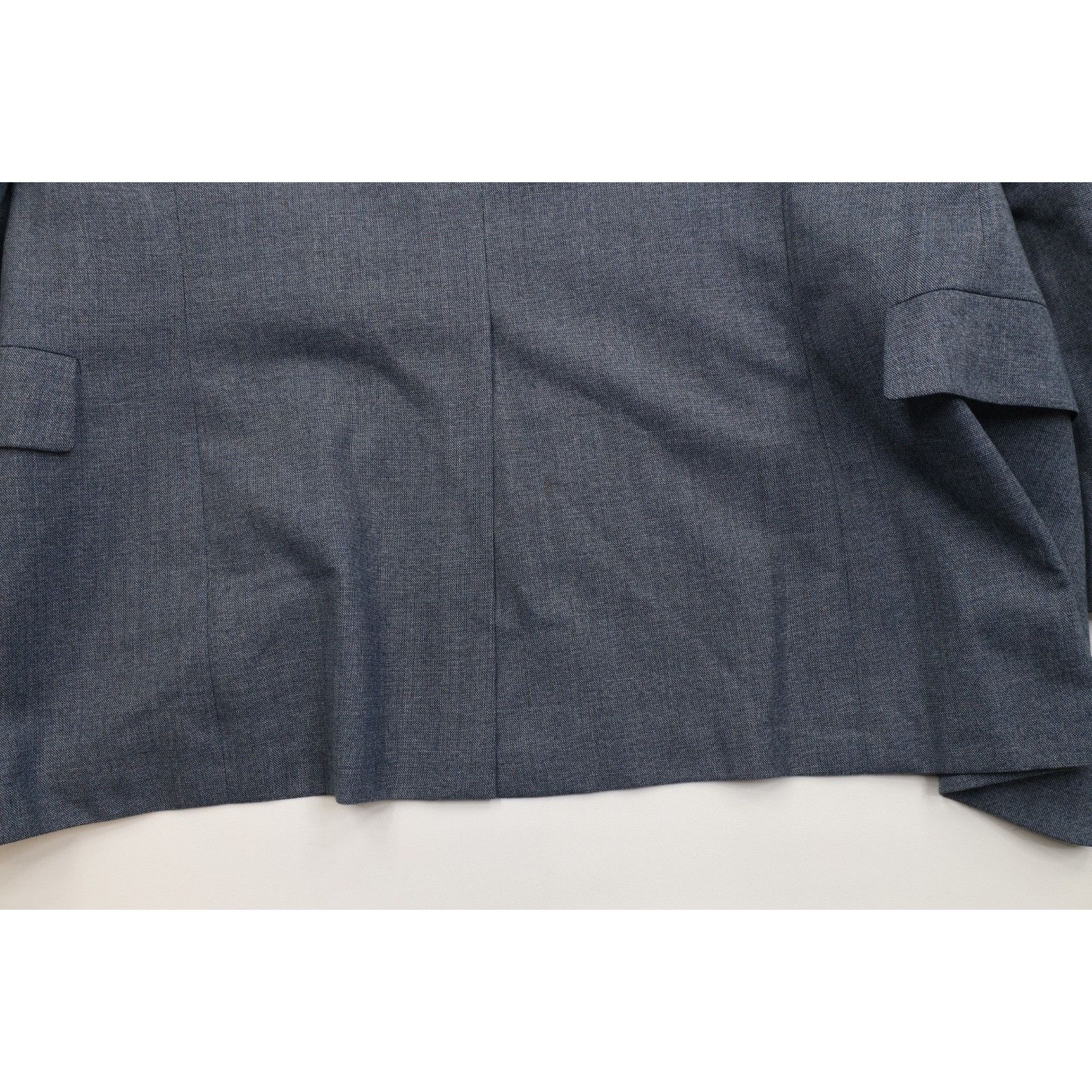 Vintage Vintage 70s Streetwear Heavy Wool 2 Piece Suit Wedding Size 42L - 10 Thumbnail