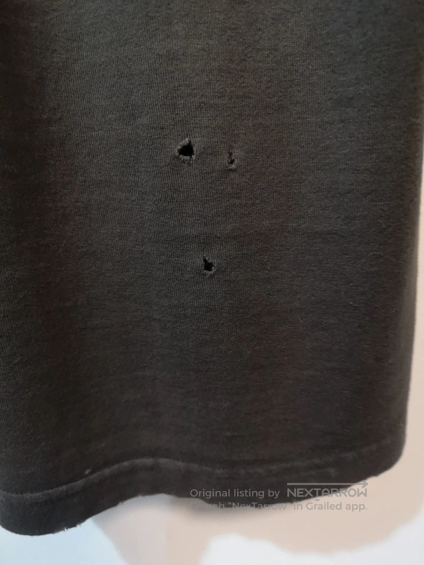 Number (N)ine number nine travis scott short sleeve tee. Size US M / EU 48-50 / 2 - 9 Thumbnail
