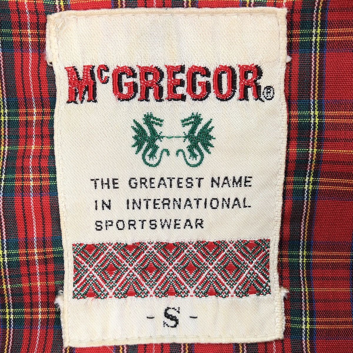 McGregor × Vintage Vintage 80's McGregor Bomber Jacket American Sports Classic Size US S / EU 44-46 / 1 - 17 Thumbnail