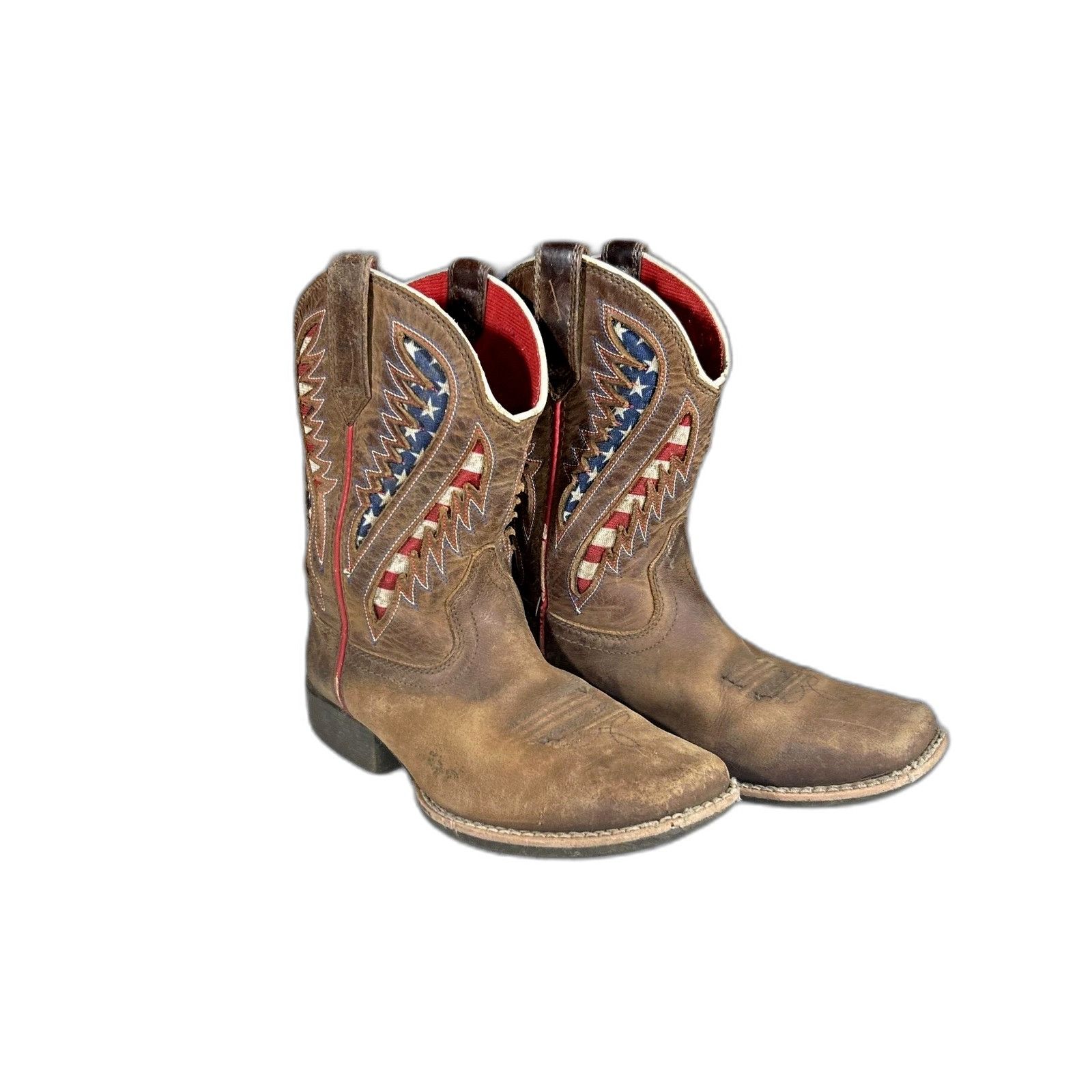 Ariat Ariat Quickdraw ventTek American USA Flag Western Leather Co Size US XXS / EU 40 - 1 Thumbnail