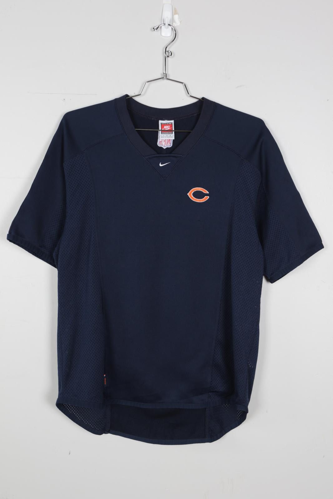 Nike 00's Nike Chicago Bears Center Check Football Jersey Size US L / EU 52-54 / 3 - 1 Thumbnail
